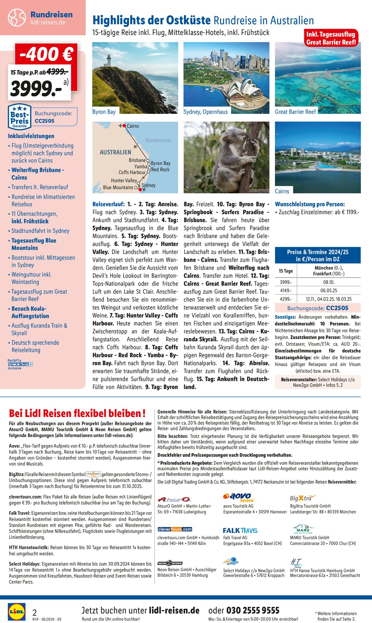 Lidl-Reisen Prospekt - Aktuell vom 31.05-30.06.2024 (Seite 2)
