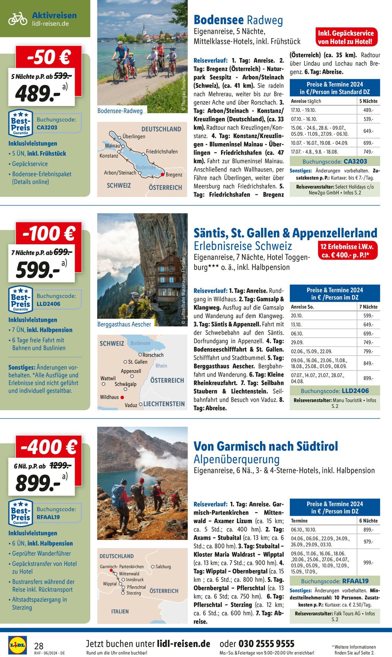 Lidl-Reisen Prospekt - Aktuell vom 31.05-30.06.2024 (Seite 28)