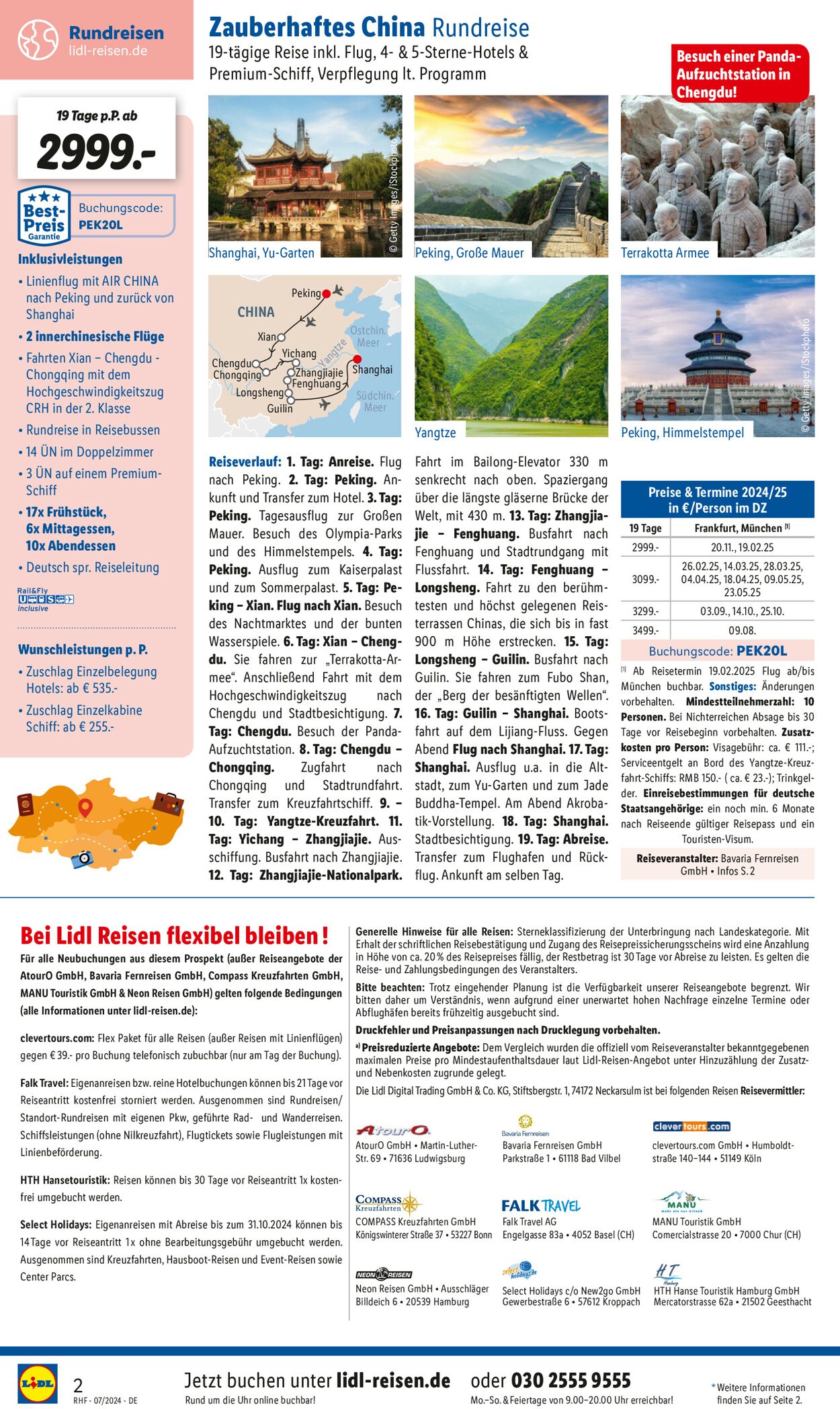 Lidl-Reisen Prospekt - Aktuell vom 29.06-31.07.2024 (Seite 2)