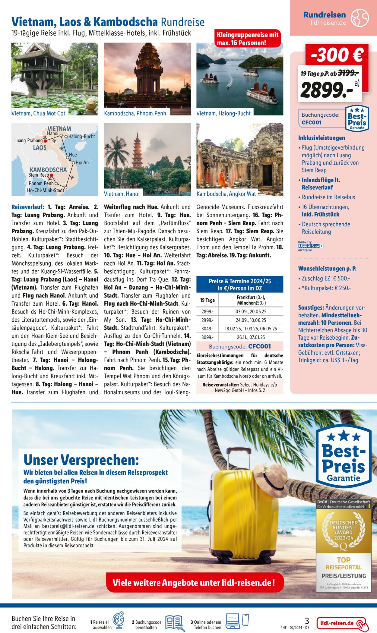 Lidl-Reisen Prospekt - Aktuell vom 29.06-31.07.2024 (Seite 3)