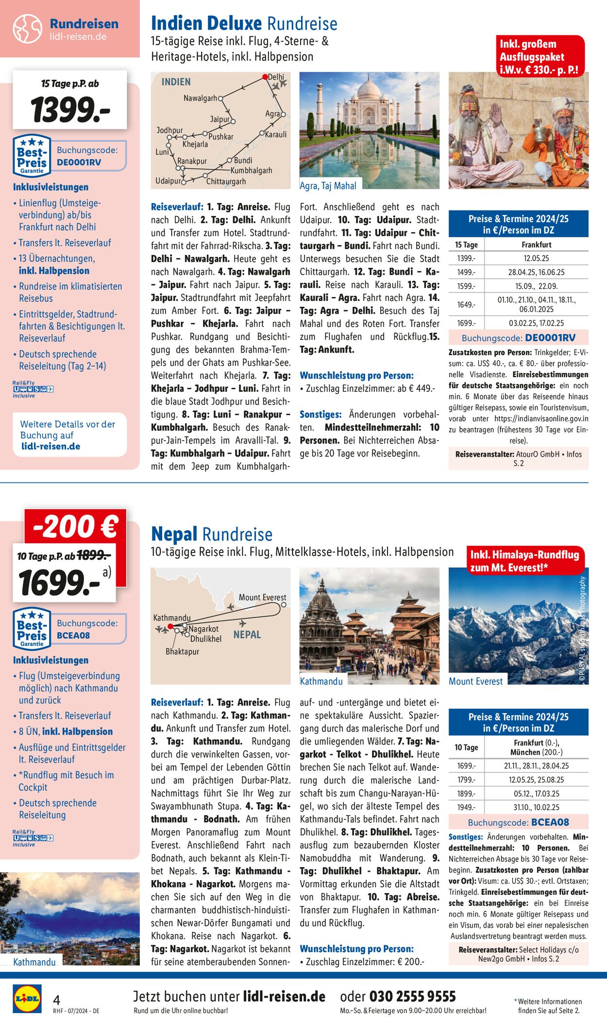 Lidl-Reisen Prospekt - Aktuell vom 29.06-31.07.2024 (Seite 4)