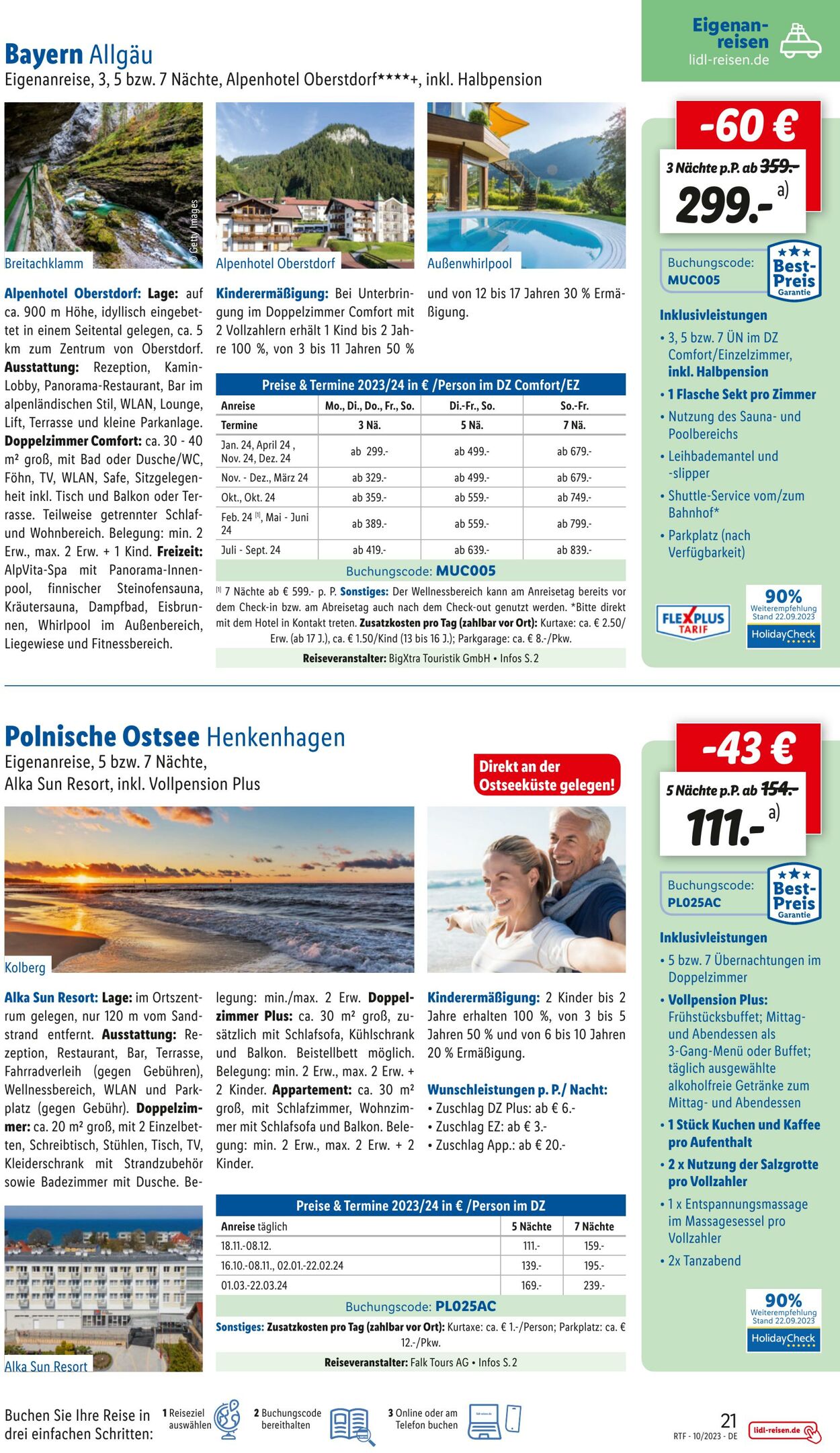 Lidl - Nordrhein Prospekt - Aktuell vom 14.10-15.11.2023 (Seite 21)