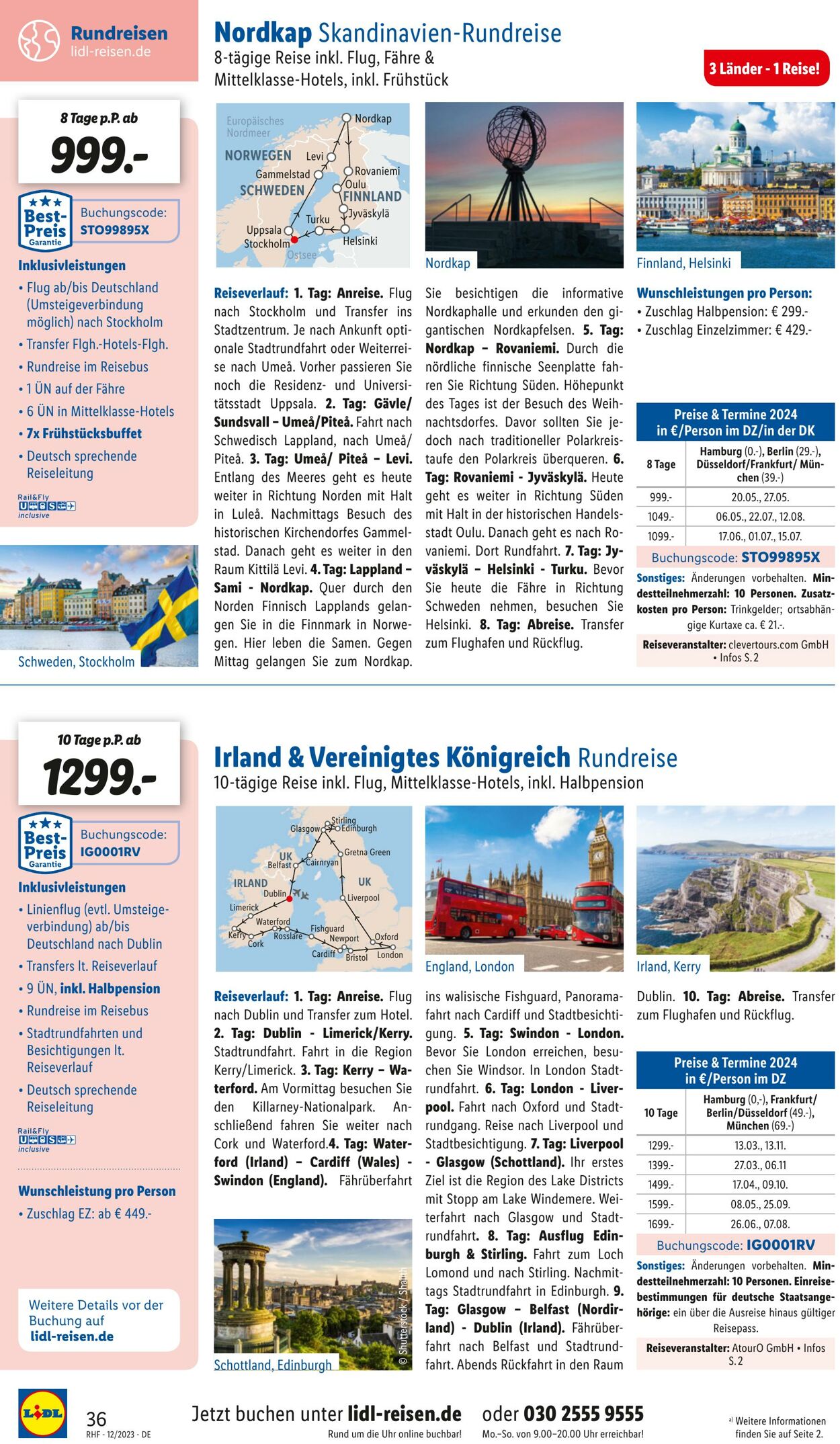 Lidl - Nordrhein Prospekt - Aktuell vom 29.11-31.12.2023 (Seite 36)