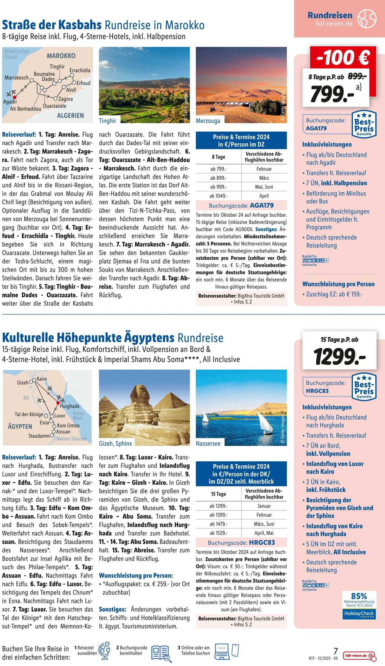 Lidl - Nordrhein Prospekt - Aktuell vom 13.12-15.01.2024 (Seite 7)