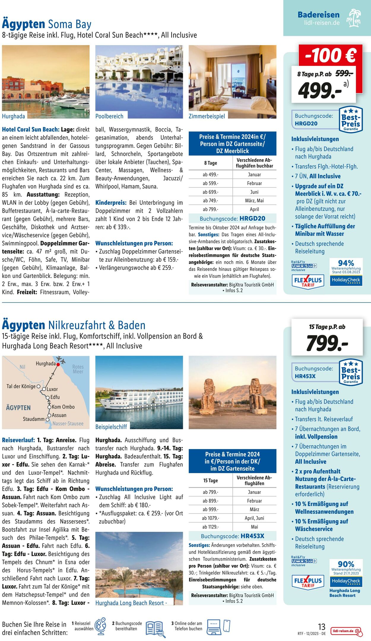 Lidl - Nordrhein Prospekt - Aktuell vom 13.12-15.01.2024 (Seite 13)