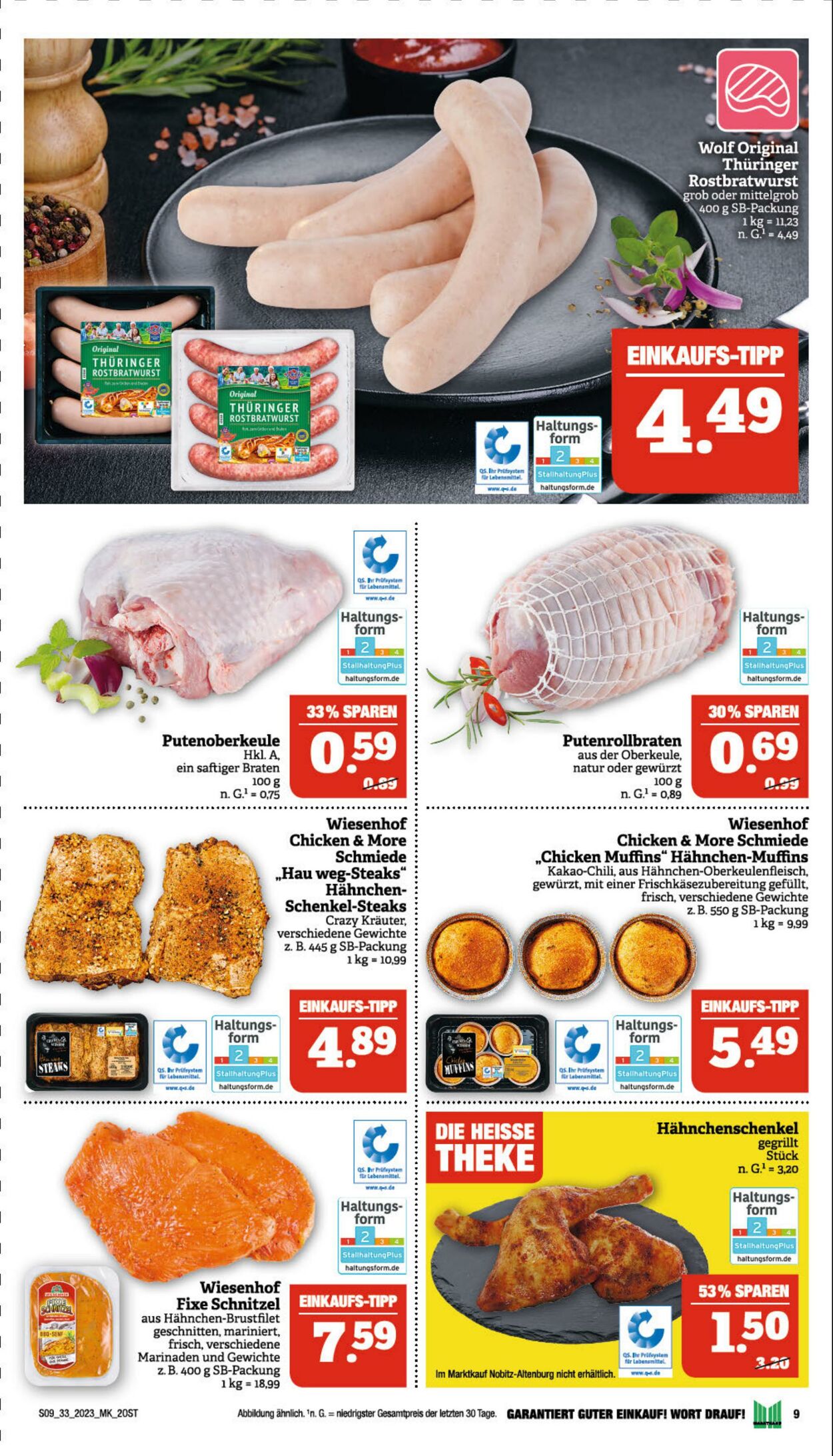 Marktkauf - Görlitz Prospekt - Aktuell vom 14.08-19.08.2023 (Seite 9)