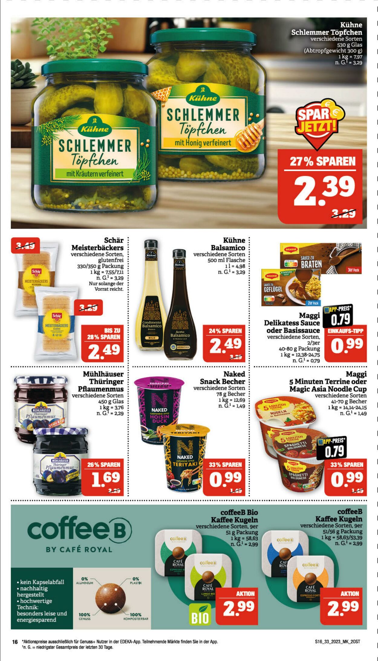 Marktkauf - Görlitz Prospekt - Aktuell vom 14.08-19.08.2023 (Seite 16)