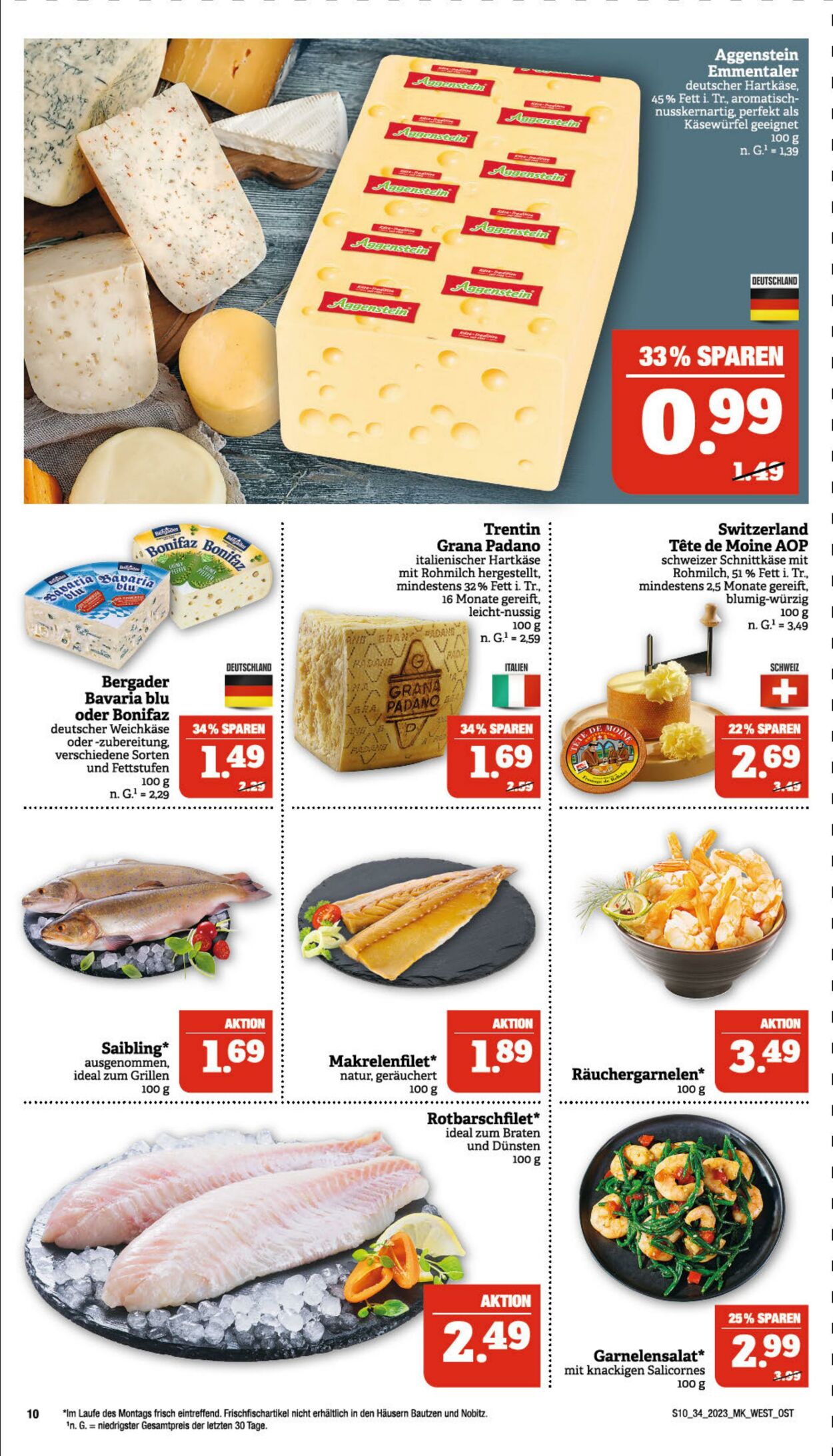 Marktkauf - Döbeln Prospekt - Aktuell vom 21.08-26.08.2023 (Seite 10)
