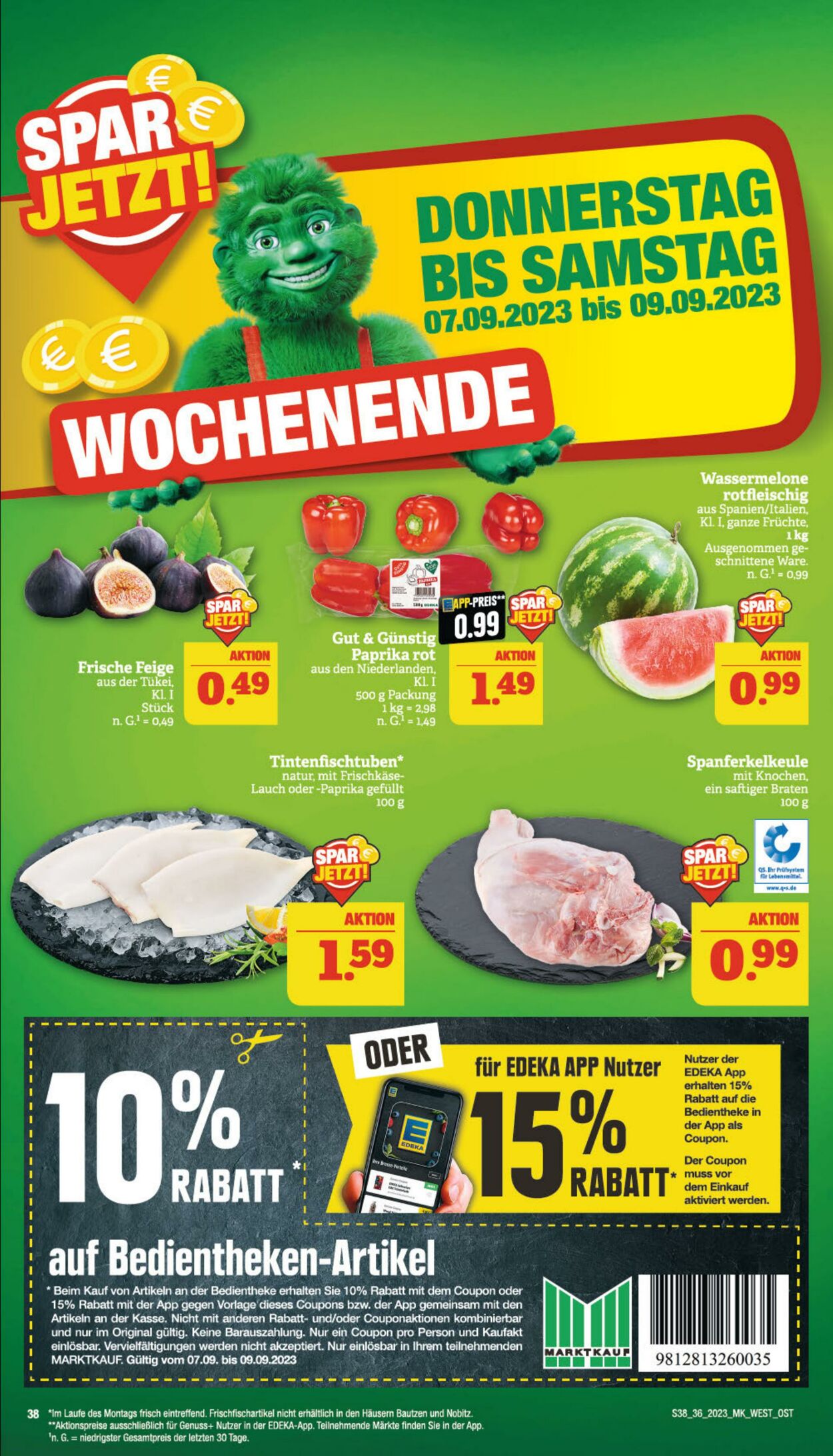 Marktkauf - Nürnberg-Thon Prospekt - Aktuell vom 04.09-10.09.2023 (Seite 40)