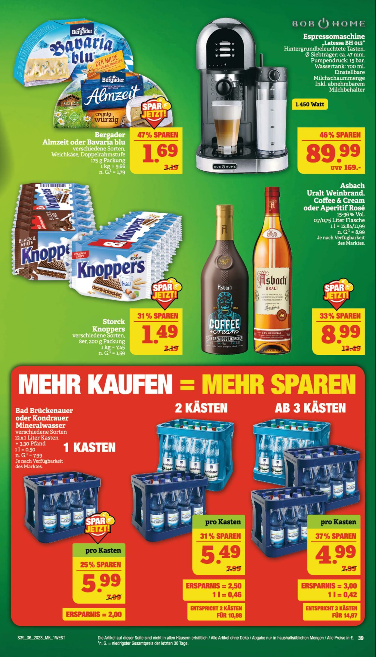 Marktkauf - Nürnberg-Thon Prospekt - Aktuell vom 04.09-10.09.2023 (Seite 41)