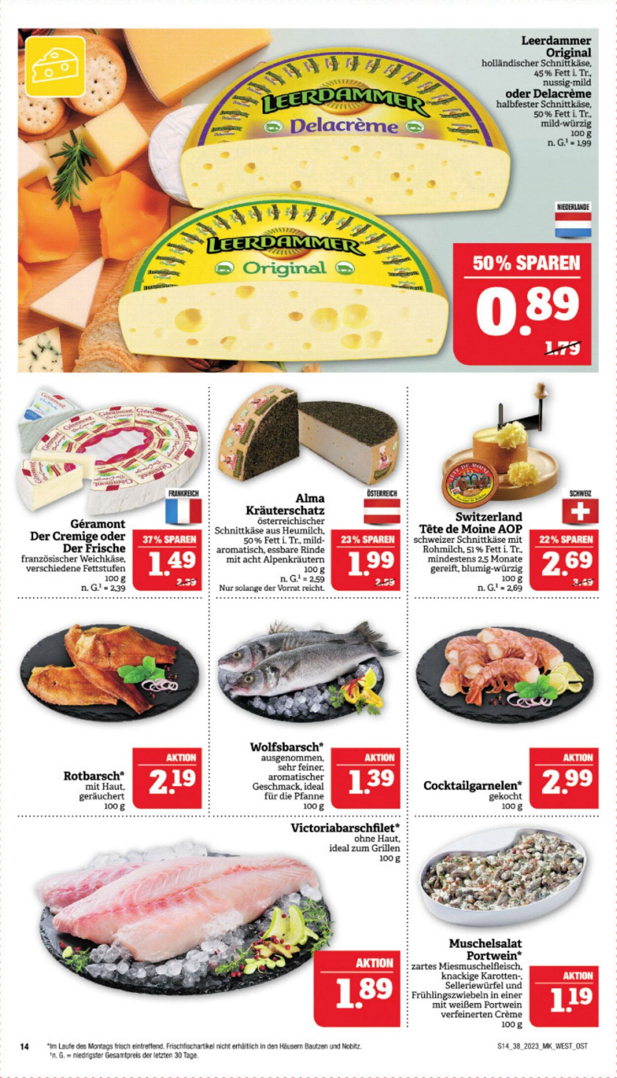 Marktkauf - Nürnberg-Thon Prospekt - Aktuell vom 18.09-23.09.2023 (Seite 14)