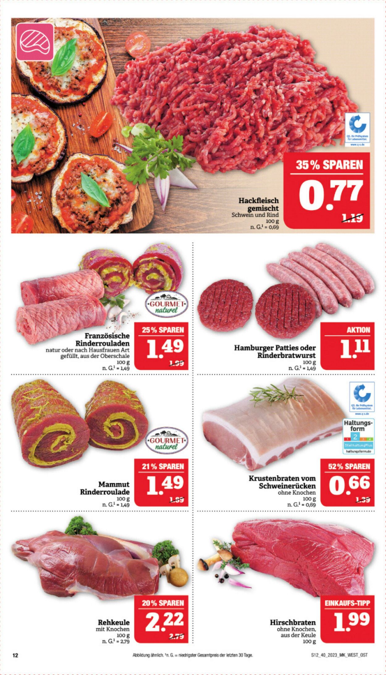 Marktkauf - Nürnberg-Thon Prospekt - Aktuell vom 02.10-07.10.2023 (Seite 12)