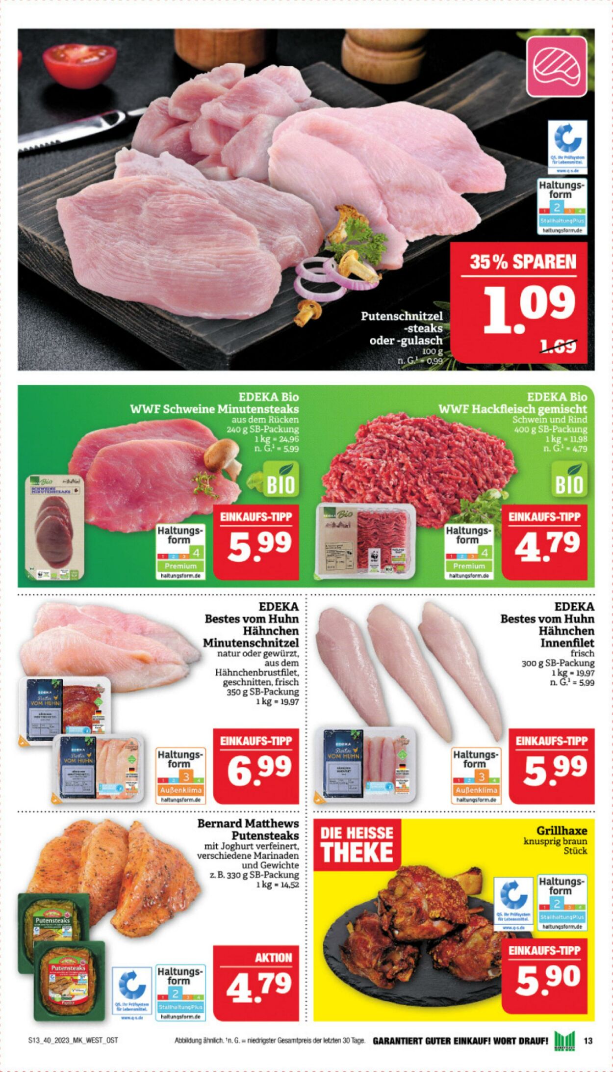 Marktkauf - Nürnberg-Thon Prospekt - Aktuell vom 02.10-07.10.2023 (Seite 13)