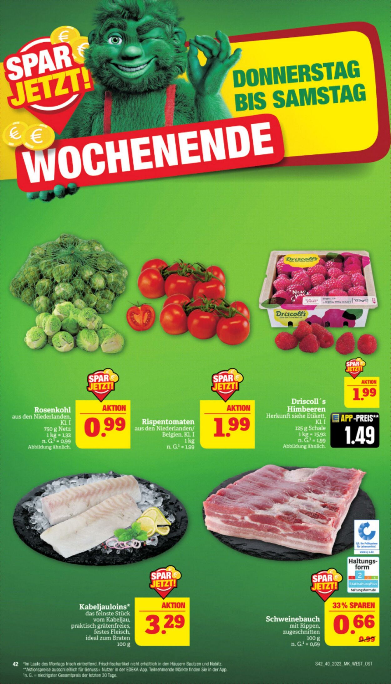 Marktkauf - Nürnberg-Thon Prospekt - Aktuell vom 02.10-07.10.2023 (Seite 42)
