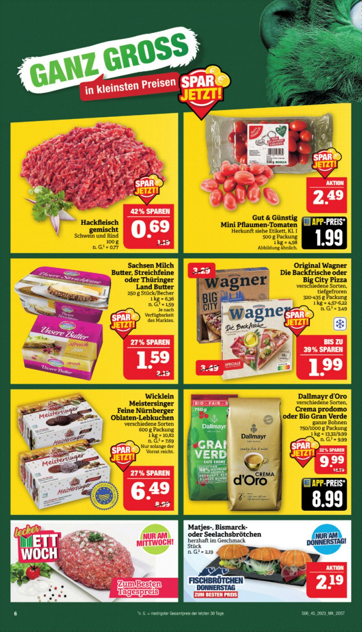Marktkauf - Thuringen Prospekt - Aktuell vom 06.11-11.11.2023 (Seite 6)