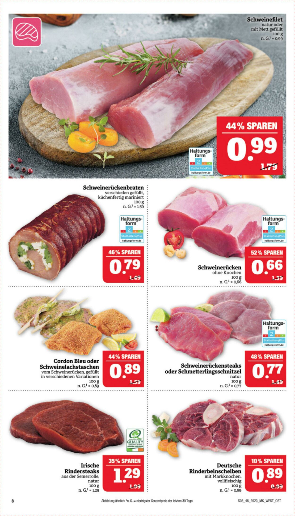 Marktkauf - Nürnberg-Thon Prospekt - Aktuell vom 18.11-02.12.2023 (Seite 8)