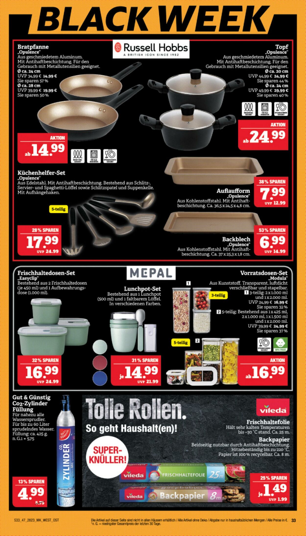 Marktkauf - Nürnberg-Thon Prospekt - Aktuell vom 25.11-09.12.2023 (Seite 33)