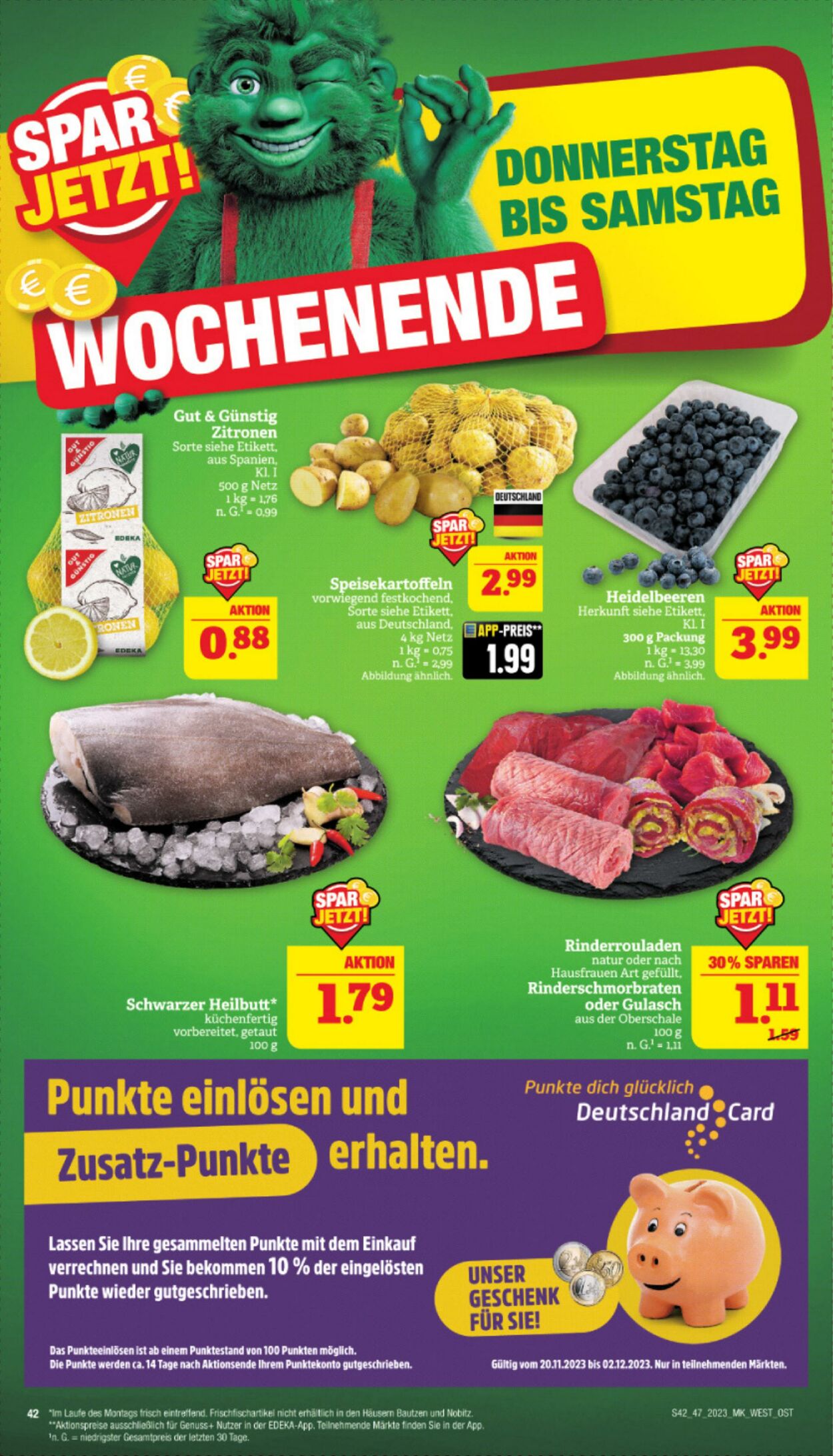 Marktkauf - Nürnberg-Thon Prospekt - Aktuell vom 25.11-09.12.2023 (Seite 42)