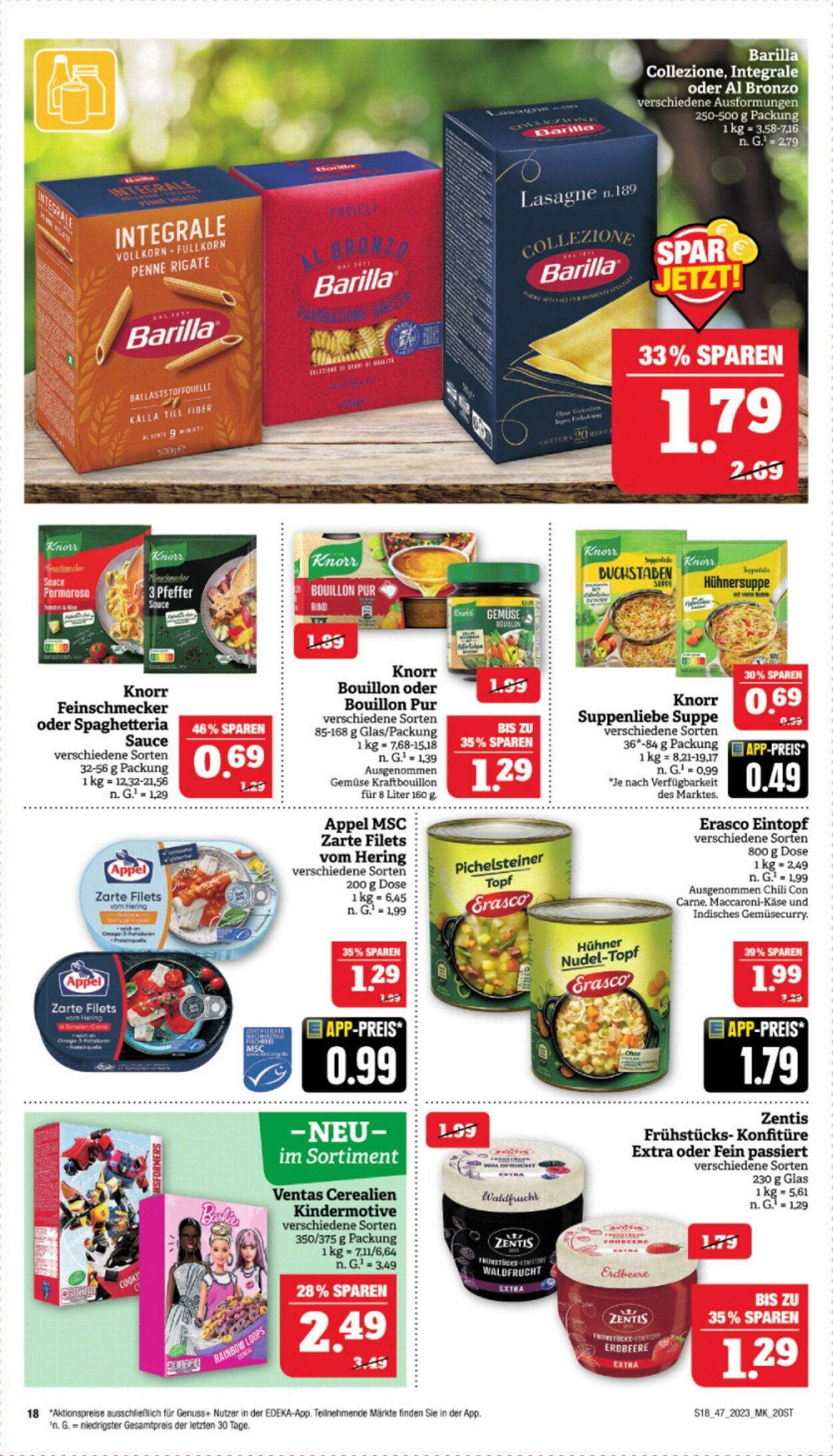Marktkauf - Görlitz Prospekt - Aktuell vom 23.12-06.01.2024 (Seite 18)