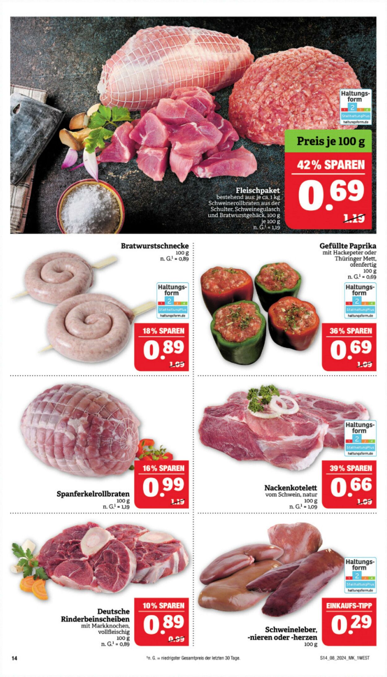Marktkauf - Nürnberg-Thon Prospekt - Aktuell vom 19.02-24.02.2024 (Seite 14)
