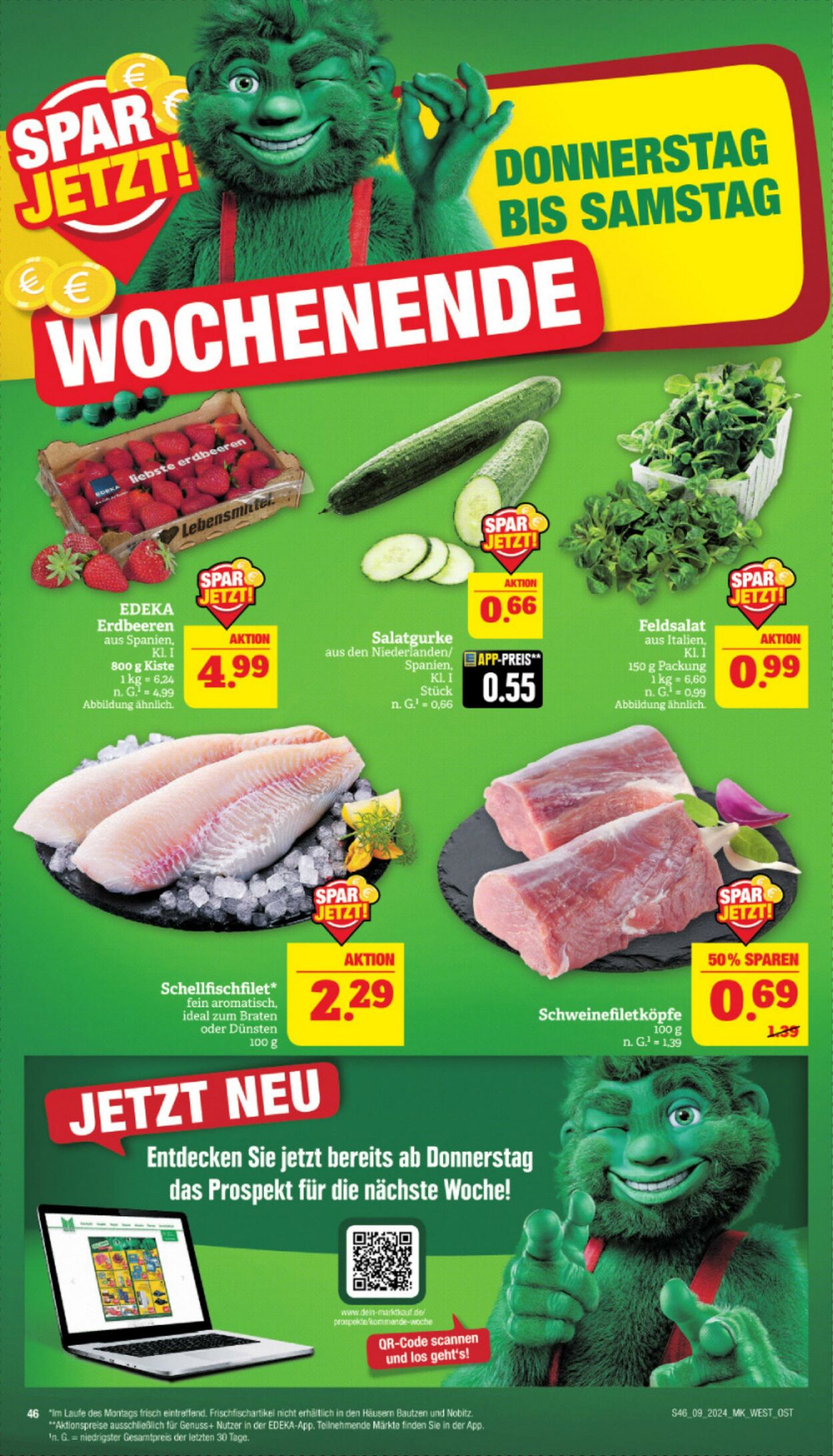Marktkauf - Nürnberg-Thon Prospekt - Aktuell vom 26.02-02.03.2024 (Seite 46)