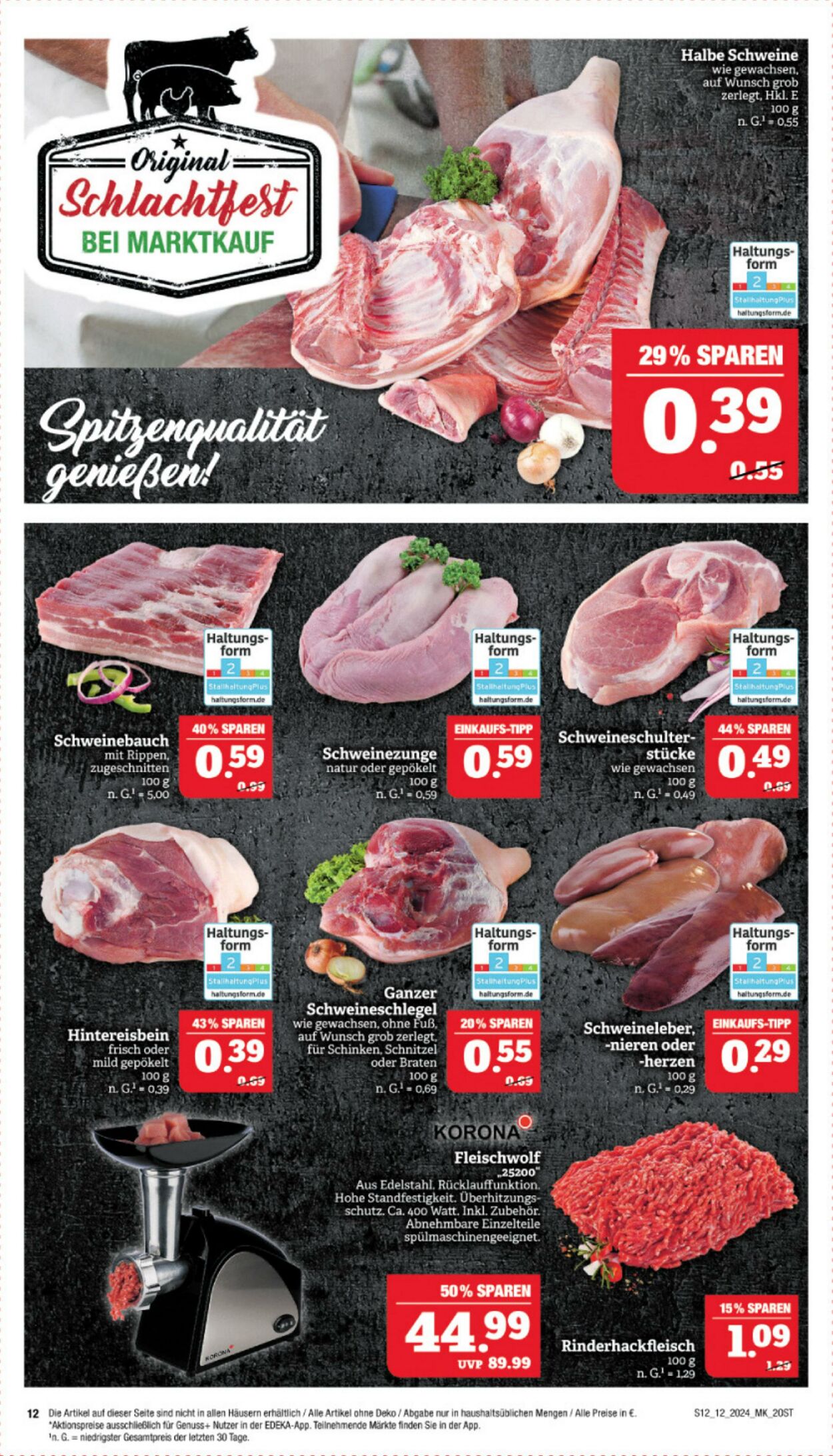 Marktkauf - Thuringen Prospekt - Aktuell vom 18.03-23.03.2024 (Seite 14)