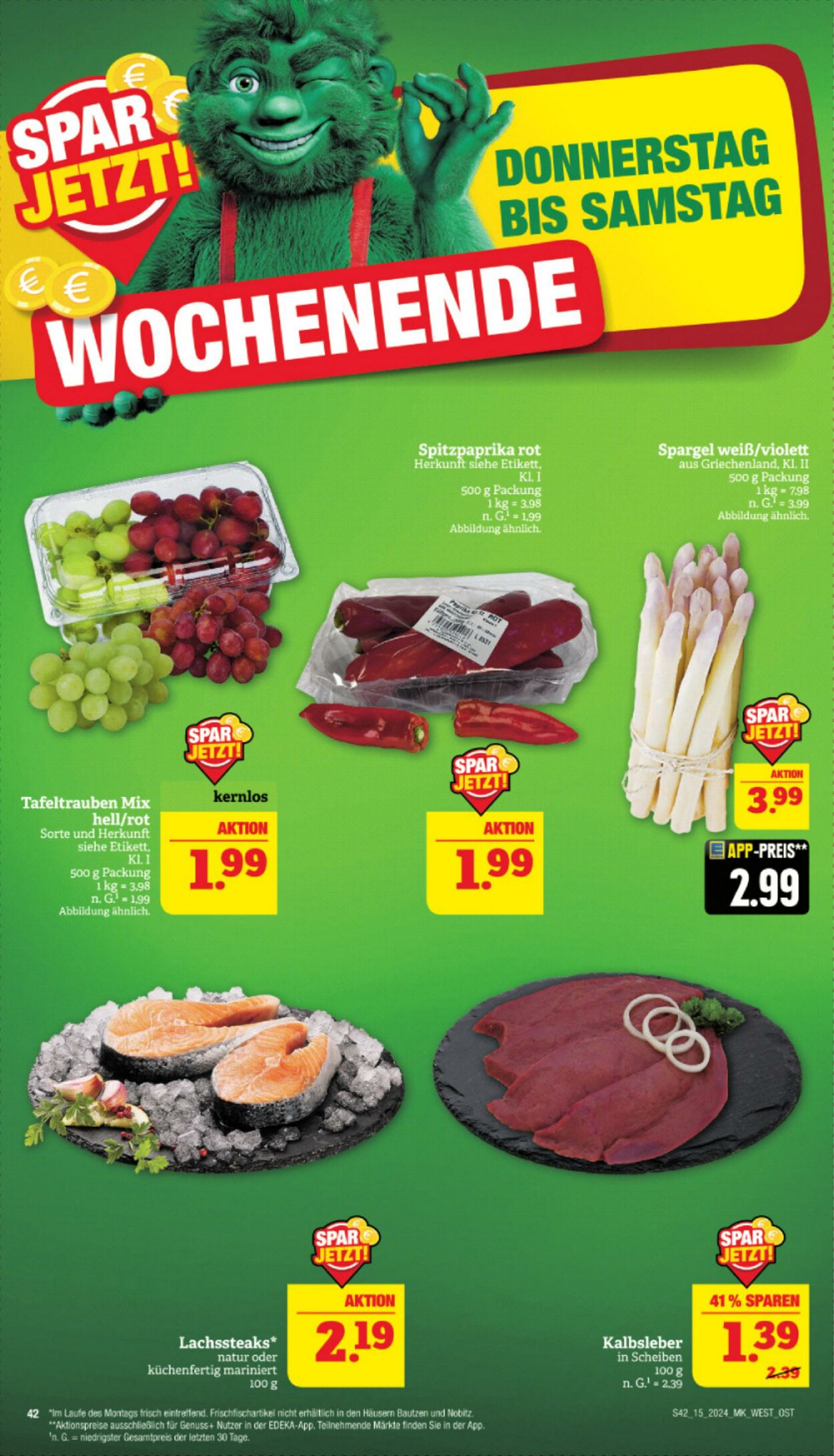 Marktkauf - Nürnberg-Thon Prospekt - Aktuell vom 08.04-13.04.2024 (Seite 44)