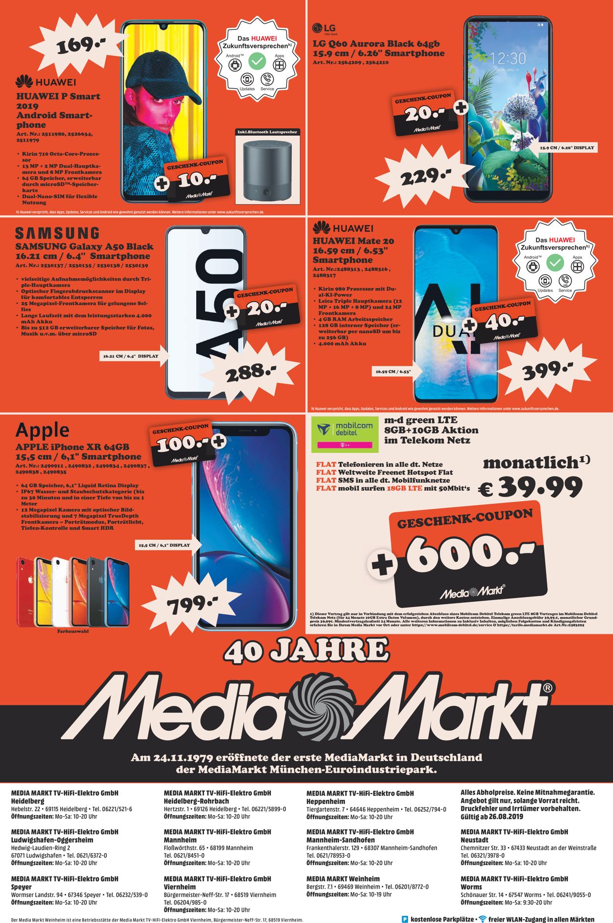 Media Markt Prospekt - Aktuell vom 26.08-31.08.2019 (Seite 7)