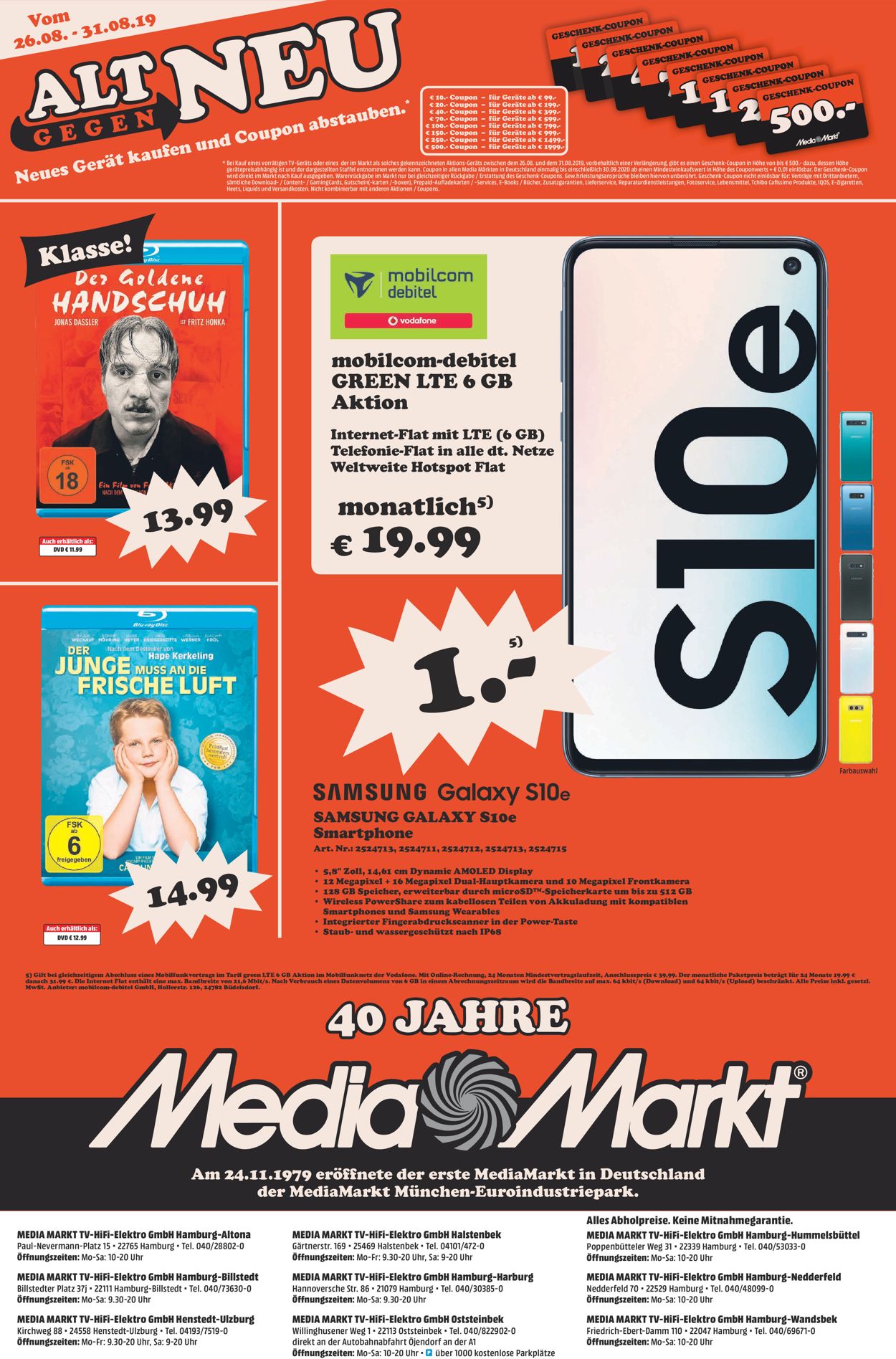 Media Markt Prospekt - Aktuell vom 28.08-31.08.2019 (Seite 11)