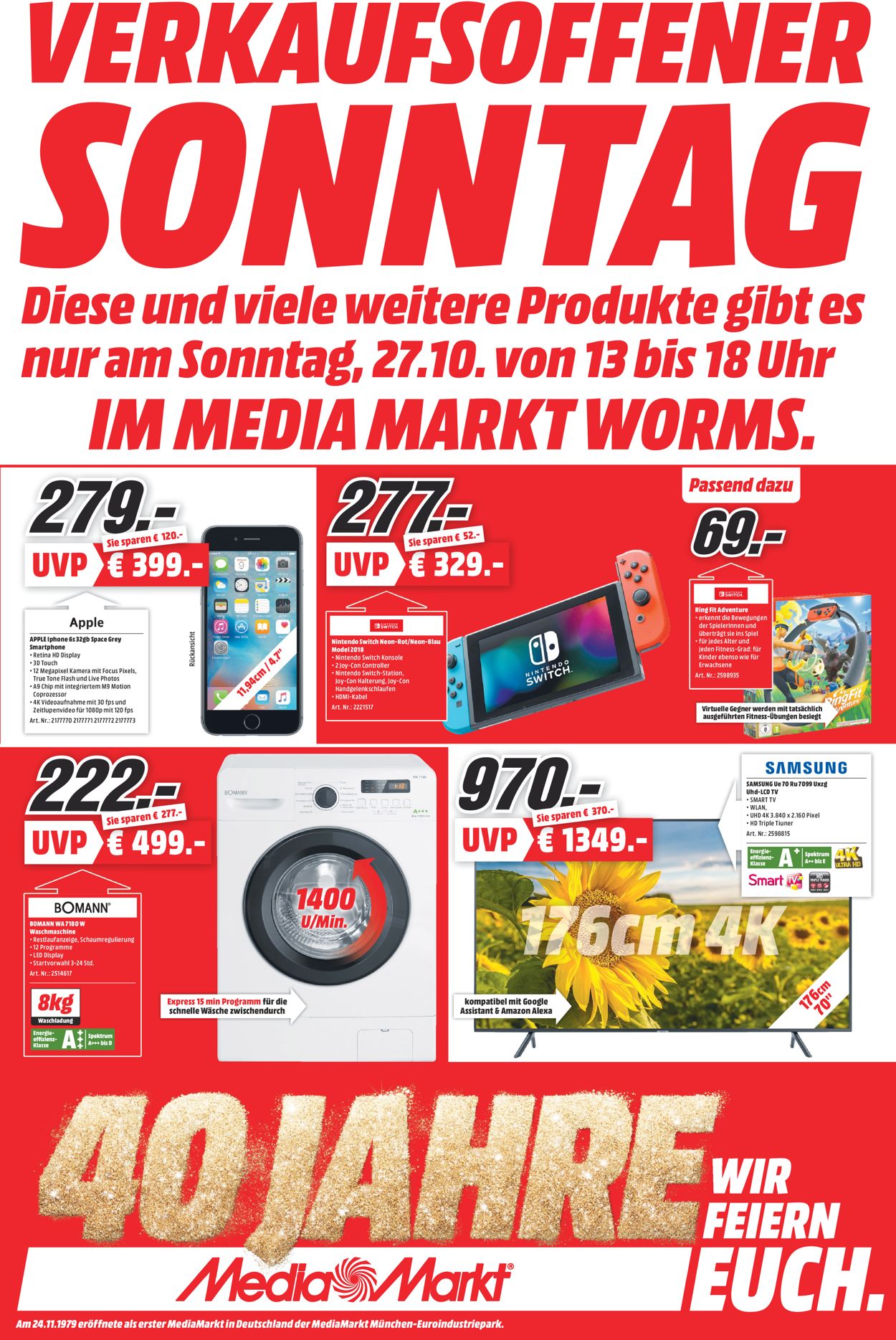 Media Markt Prospekt - Aktuell vom 27.10-27.10.2019