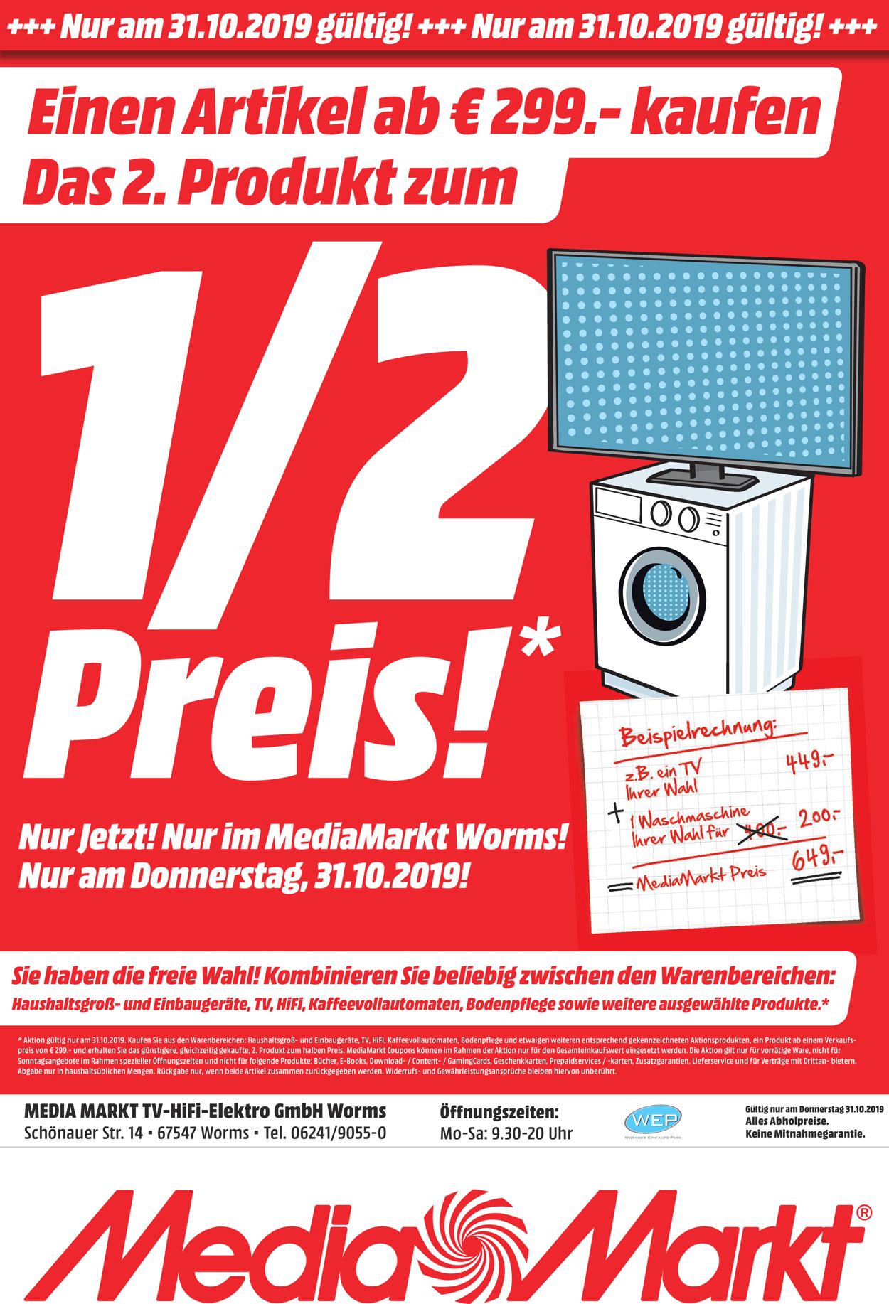 Media Markt Prospekt - Aktuell vom 31.10-31.10.2019