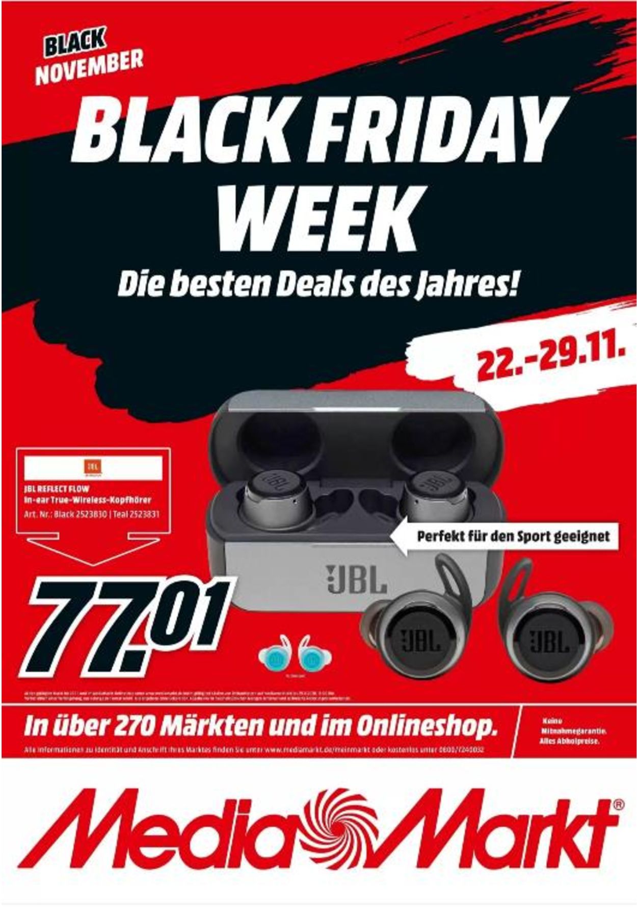 Media Markt Black Friday 2020 Prospekt - Aktuell vom 22.11-29.11.2020 (Seite 7)