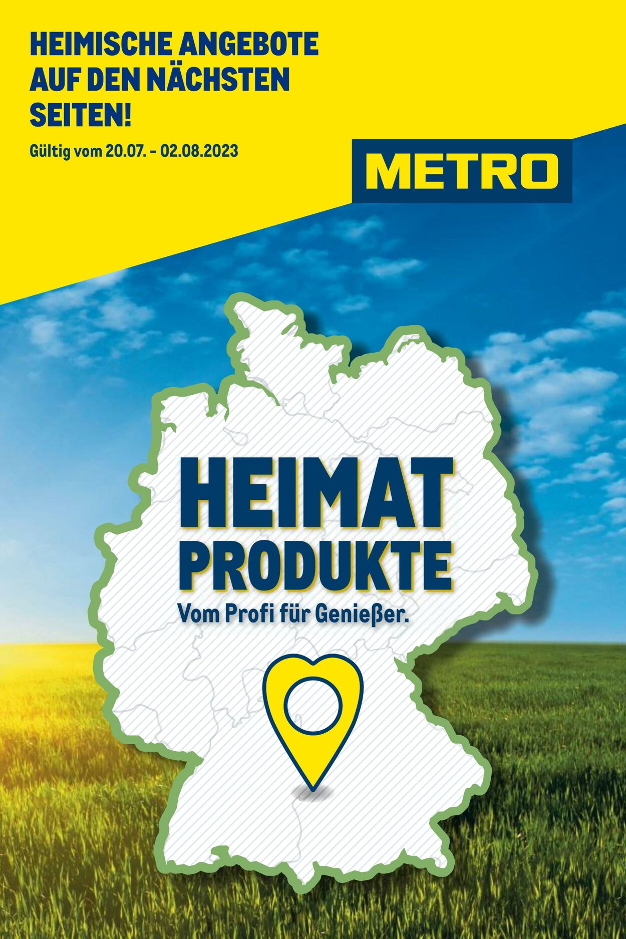 Metro Prospekt - Aktuell vom 20.07-02.08.2023