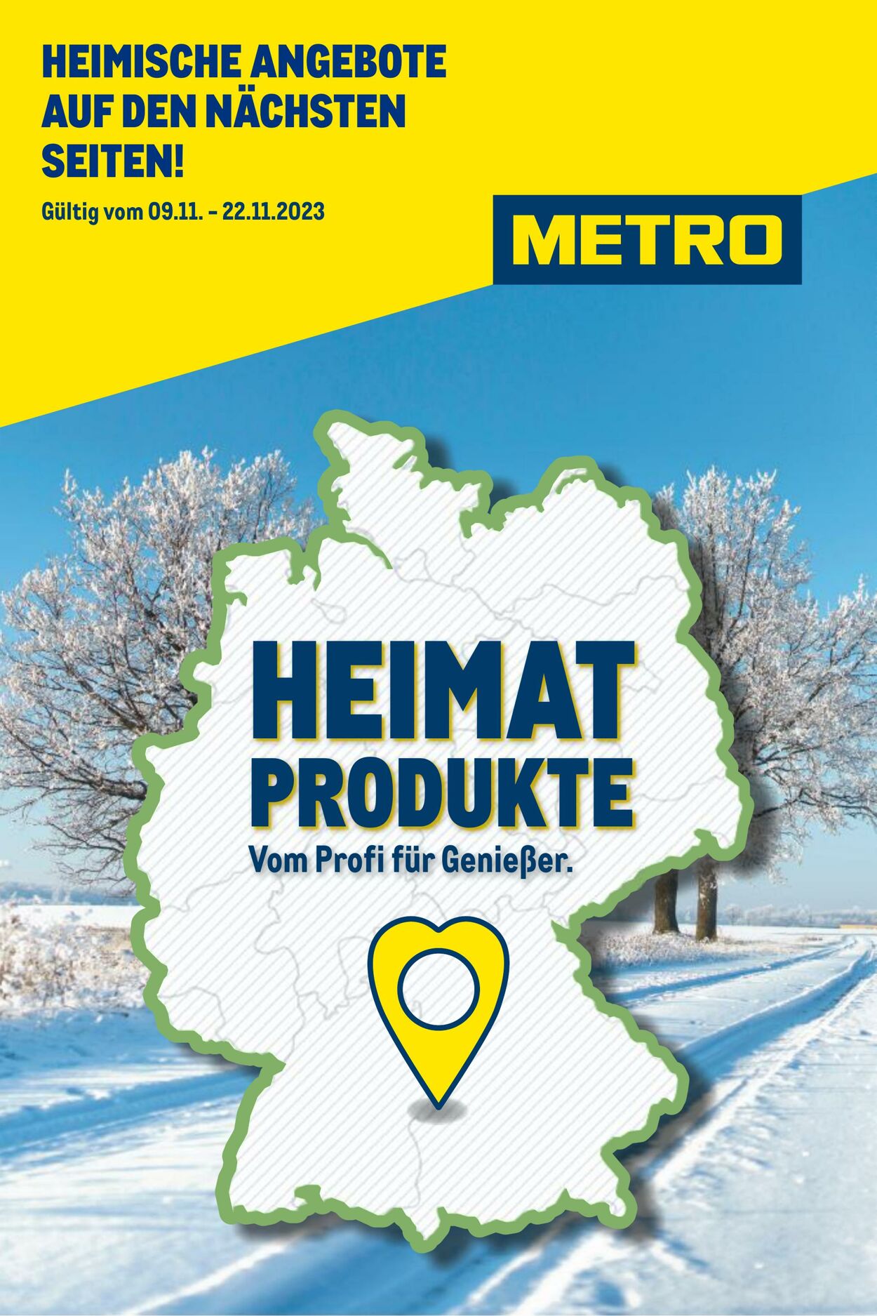 Metro Prospekt - Aktuell vom 09.11-22.11.2023