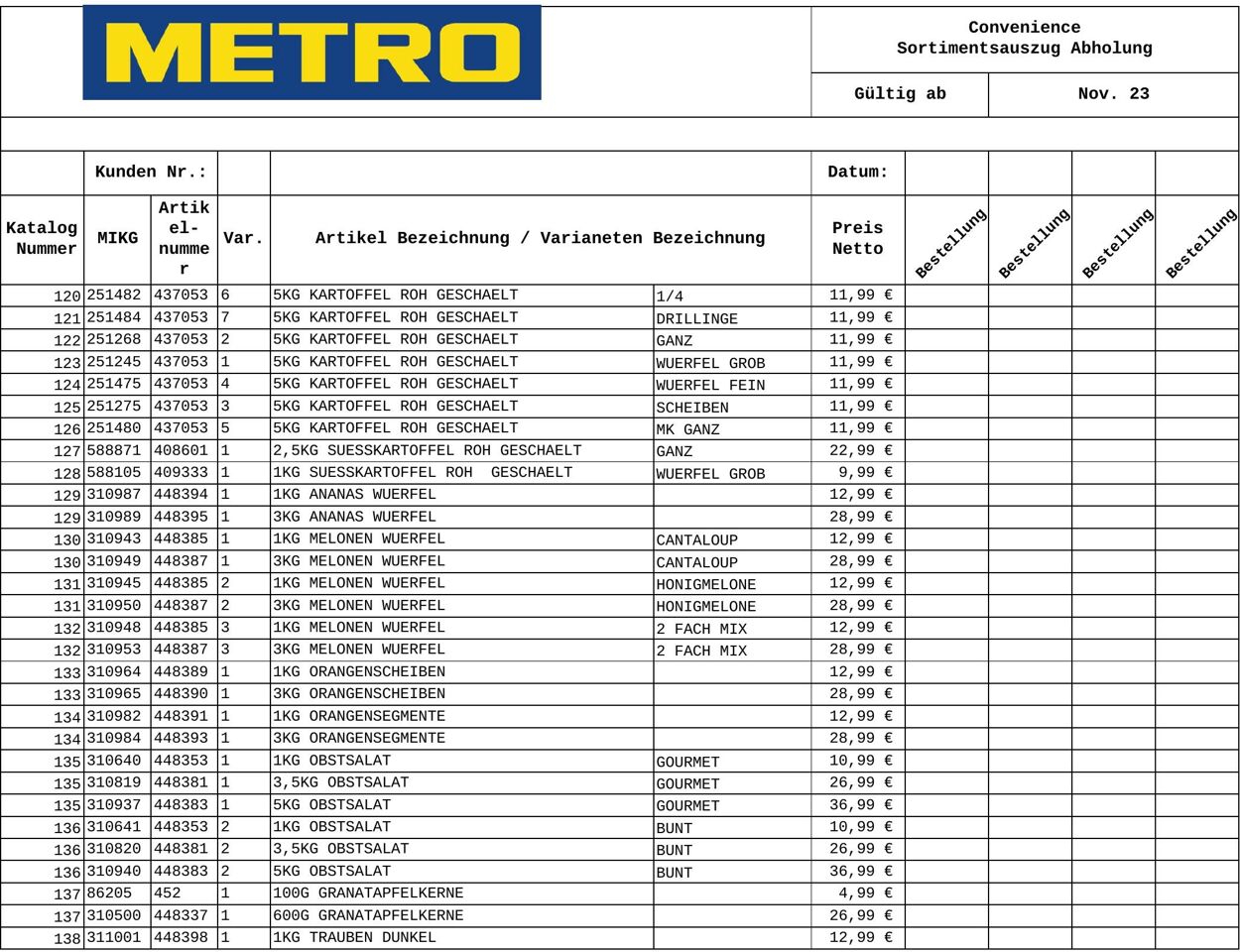 Metro Prospekt - Aktuell vom 20.12-03.01.2024 (Seite 26)