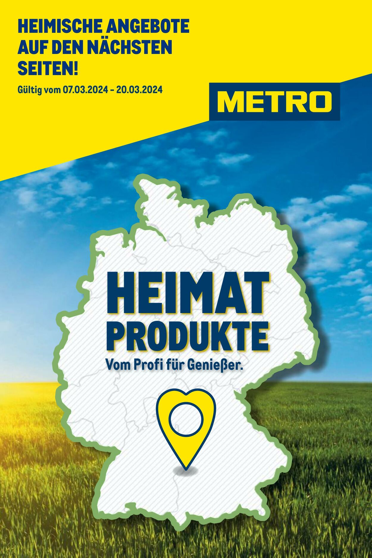 Metro Prospekt - Aktuell vom 24.01-07.02.2029