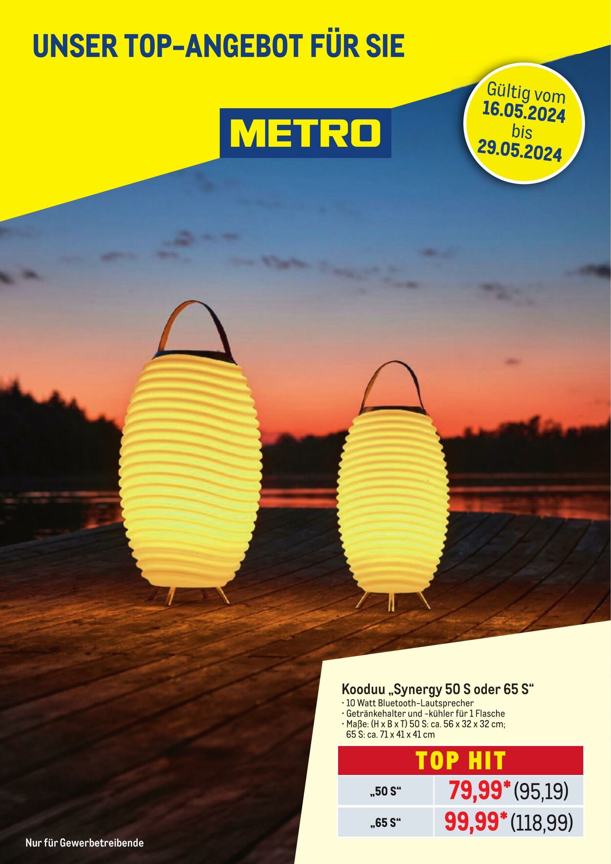 Metro Prospekt - Aktuell vom 28.04-12.05.2032