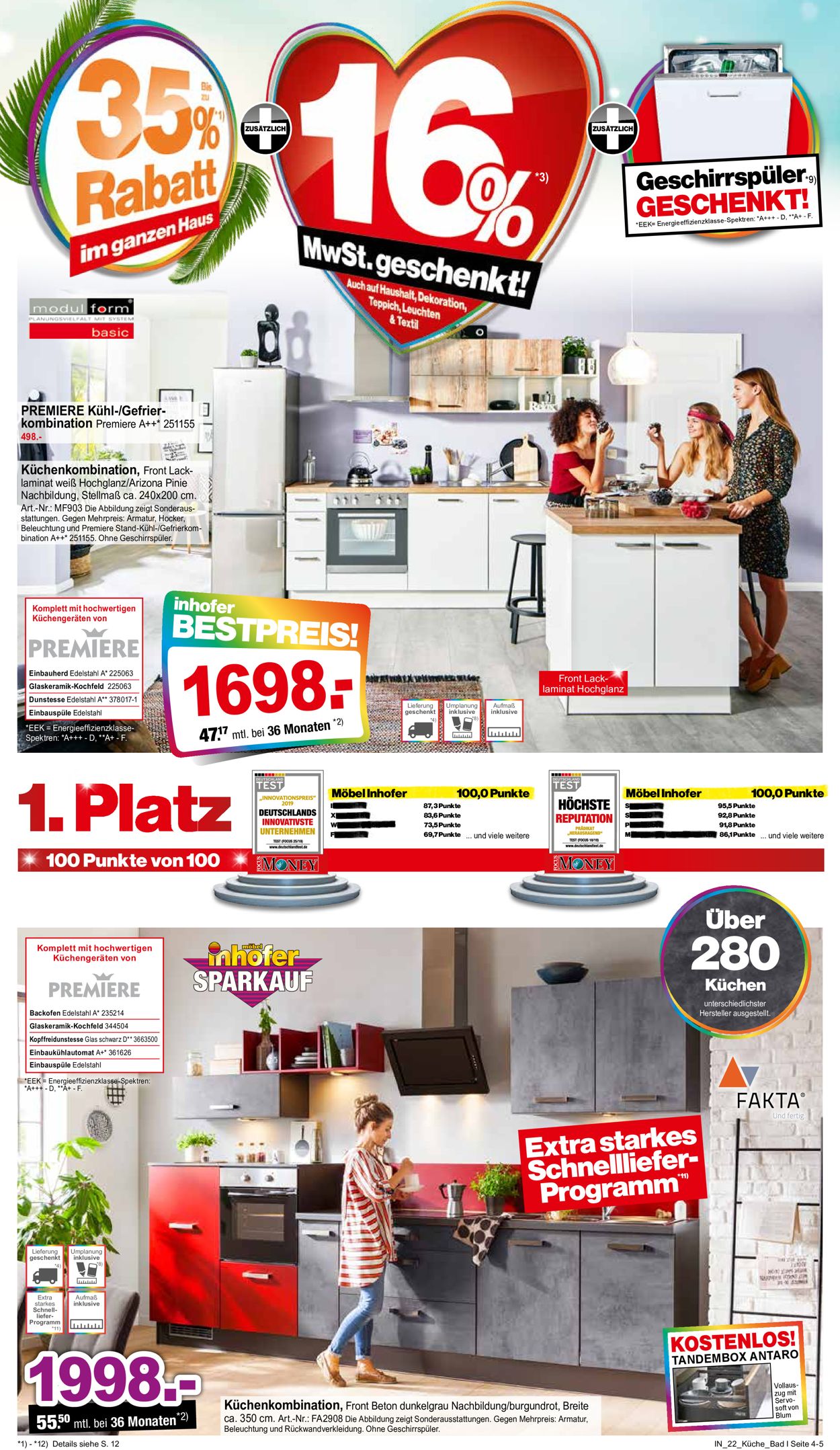 Möbel Inhofer Prospekt - Aktuell vom 05.08-29.08.2020 (Seite 5)