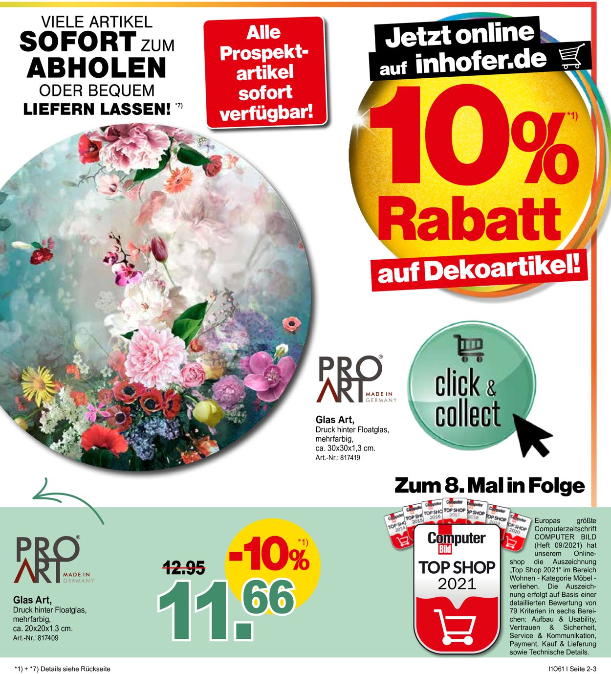Möbel Inhofer Prospekt - Aktuell vom 03.05-16.05.2021 (Seite 3)