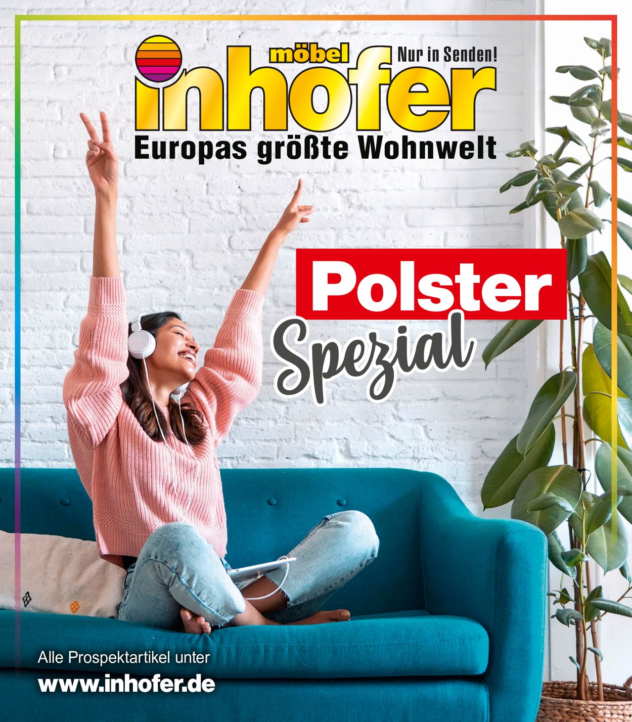 Möbel Inhofer Prospekt - Aktuell vom 13.10-27.10.2021