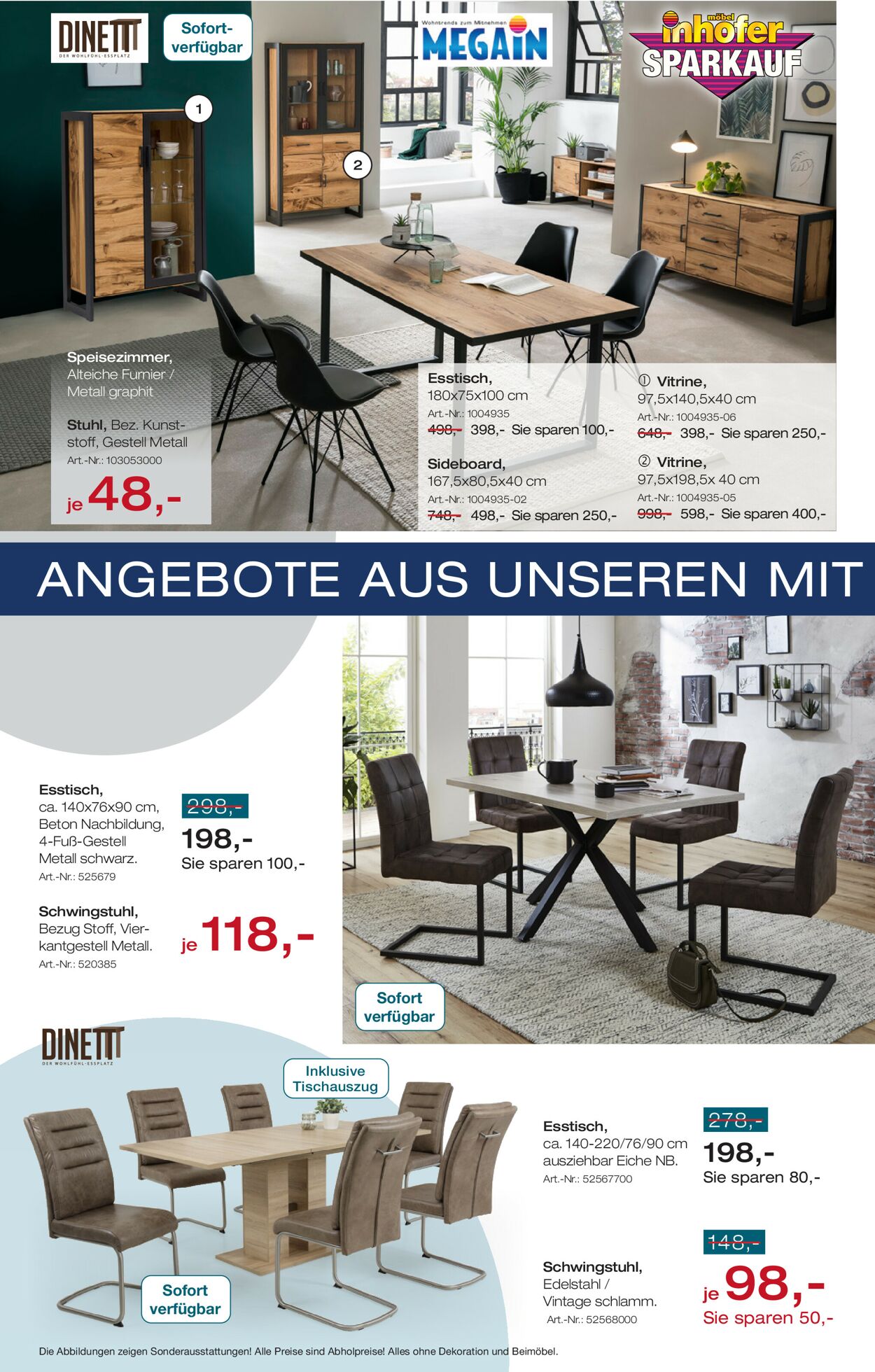 Möbel Inhofer Prospekt - Aktuell vom 02.08-02.09.2023 (Seite 2)