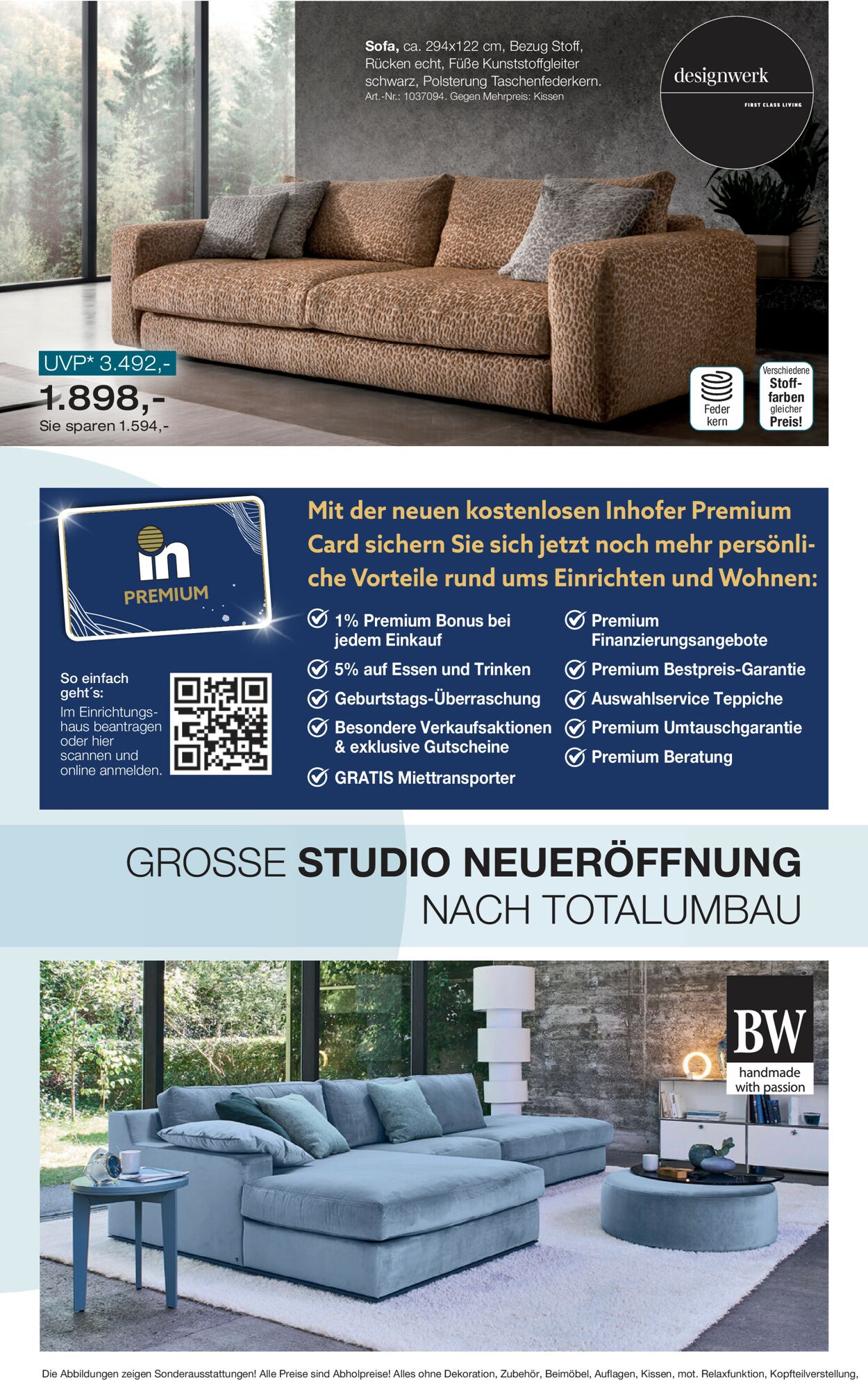 Möbel Inhofer Prospekt - Aktuell vom 21.09-21.10.2023 (Seite 2)