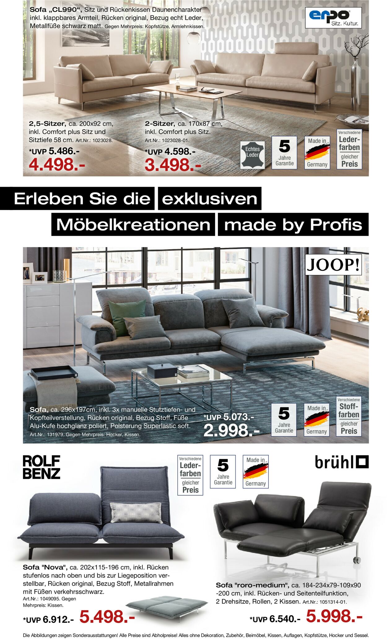 Möbel Inhofer Prospekt - Aktuell vom 12.10-21.10.2023 (Seite 6)