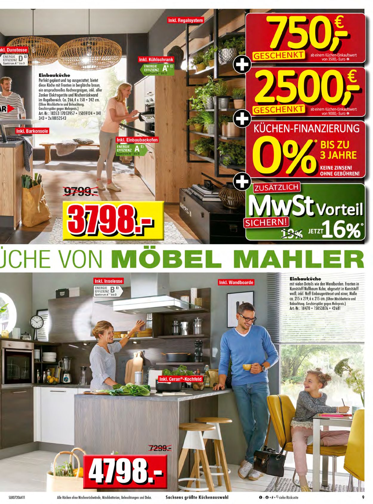 Möbel Mahler Black Friday 2020 Prospekt - Aktuell vom 23.11-05.12.2020 (Seite 9)