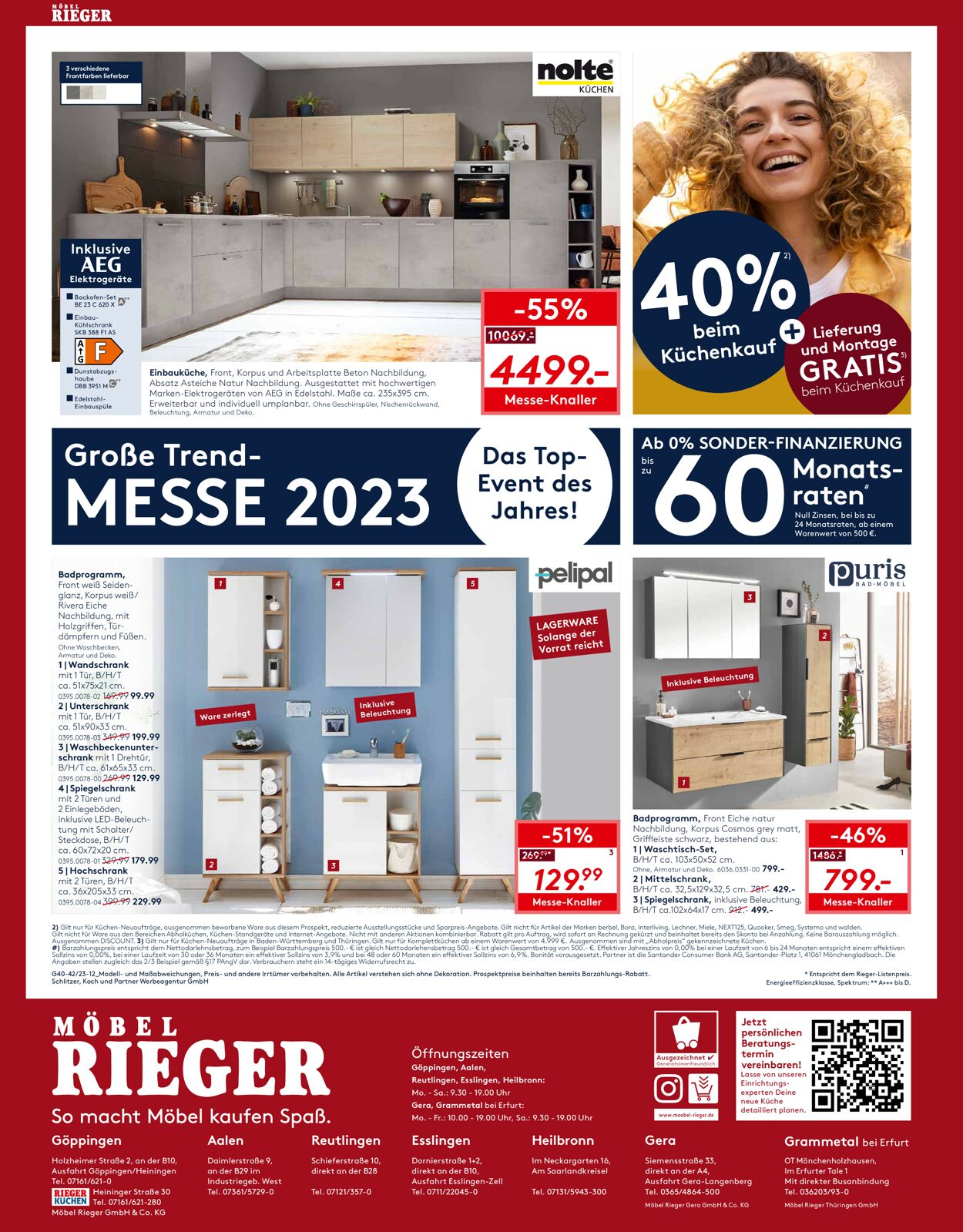 Möbel Rieger Prospekt - Aktuell vom 04.10-11.10.2023 (Seite 7)