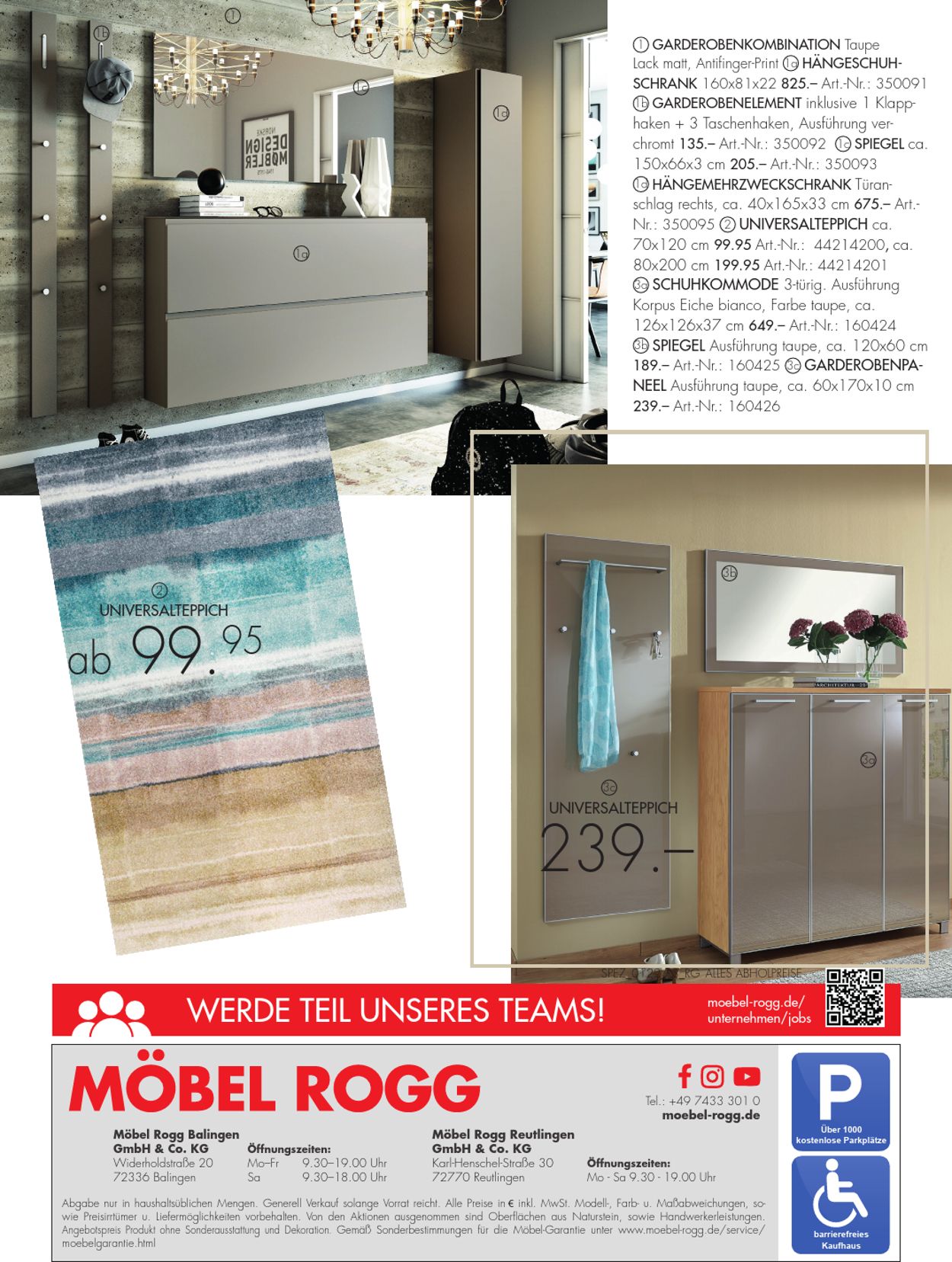Möbel Rogg Prospekt - Aktuell vom 27.12-17.01.2022 (Seite 16)