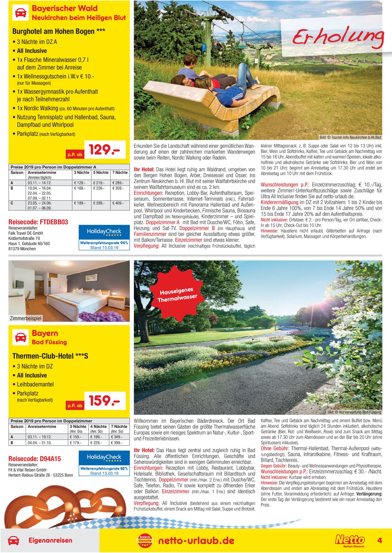 Netto Marken-Discount Prospekt - Aktuell vom 29.03-30.04.2019 (Seite 4)