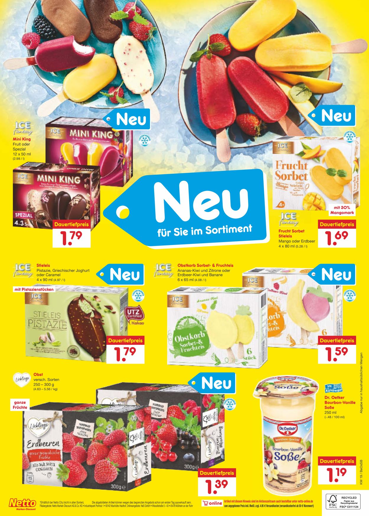 Netto Marken-Discount Prospekt - Aktuell vom 06.05-11.05.2019 (Seite 38)