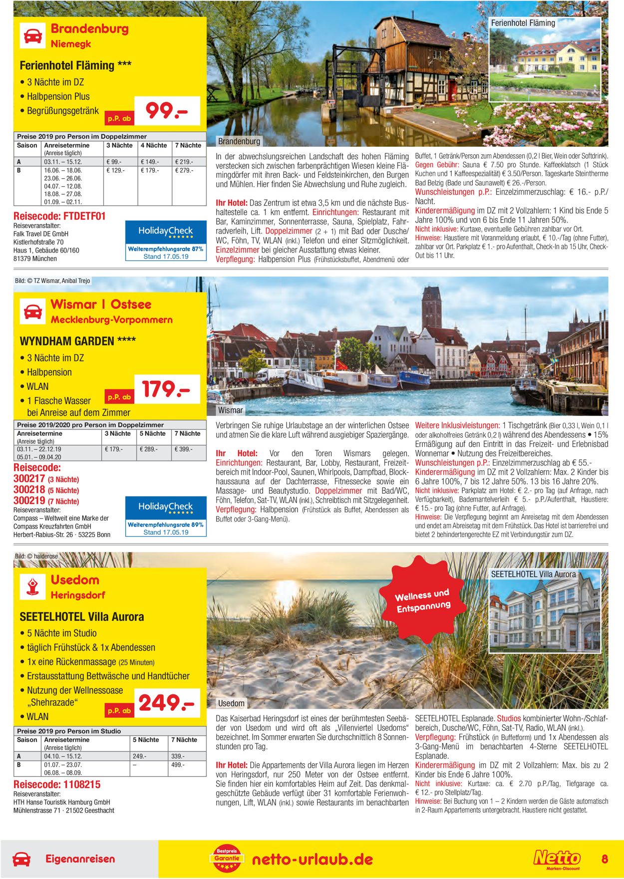 Netto Marken-Discount Prospekt - Aktuell vom 31.05-30.06.2019 (Seite 8)