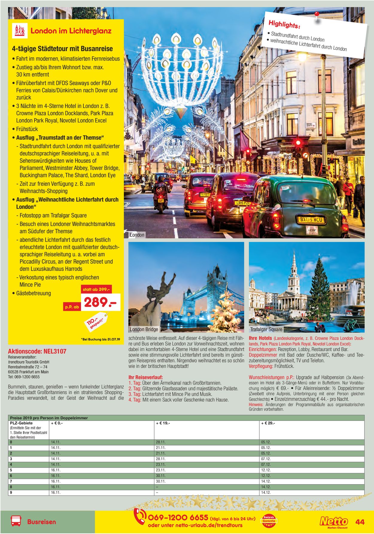 Netto Marken-Discount Prospekt - Aktuell vom 26.06-31.07.2019 (Seite 44)